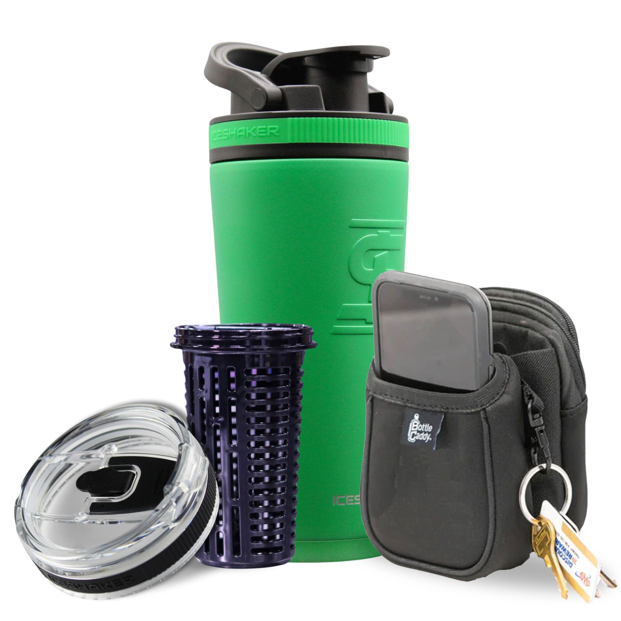 26oz Ice Shaker & Accessories Bundle