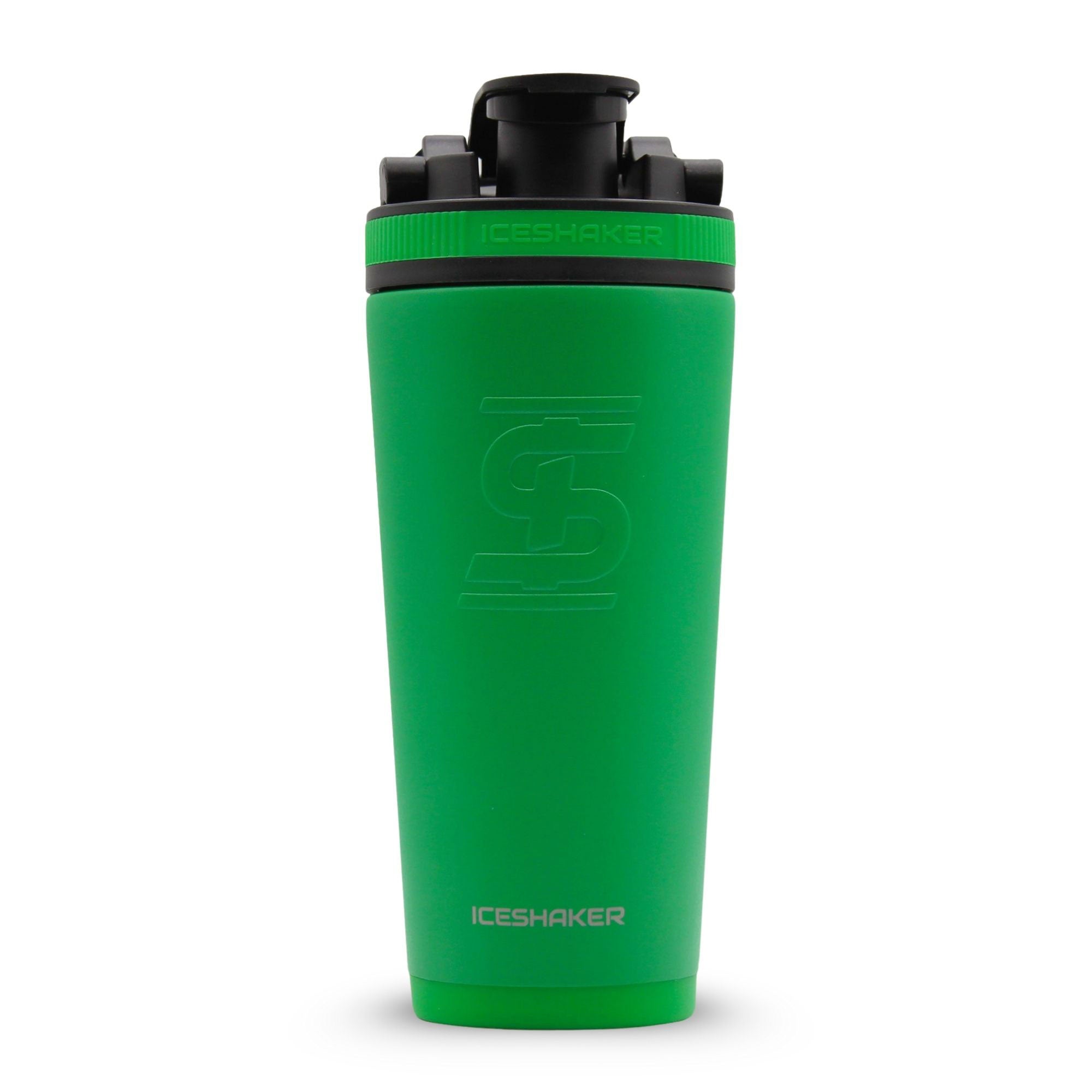 Officially Licensed Seattle Sounders 26oz Ice Shaker - Dragon Green