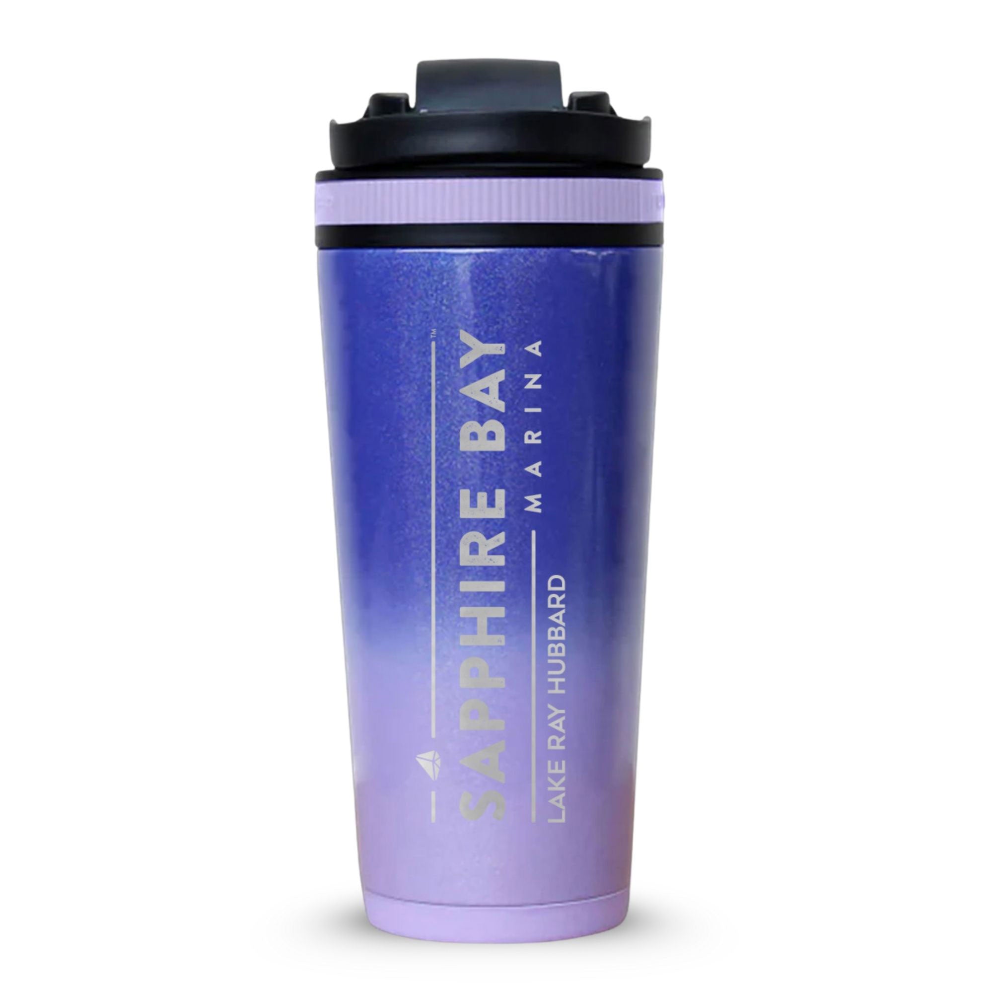 Sapphire Bay Marina Custom 26oz Ice Shakers