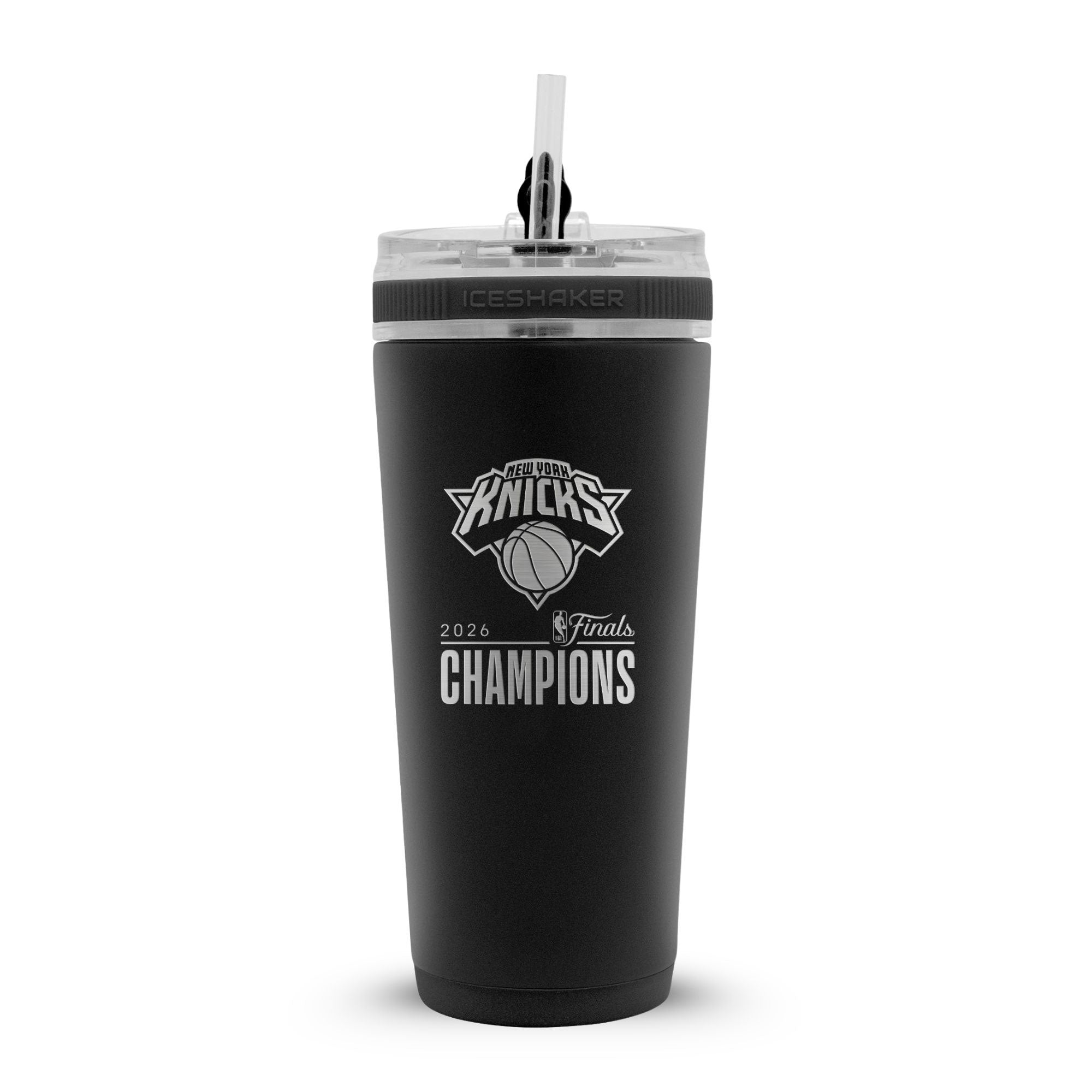 American Dream MagnumK's トップウォーター New York Knicks 2026 NBA Champions 26oz Flex Bottle | Ice Shaker