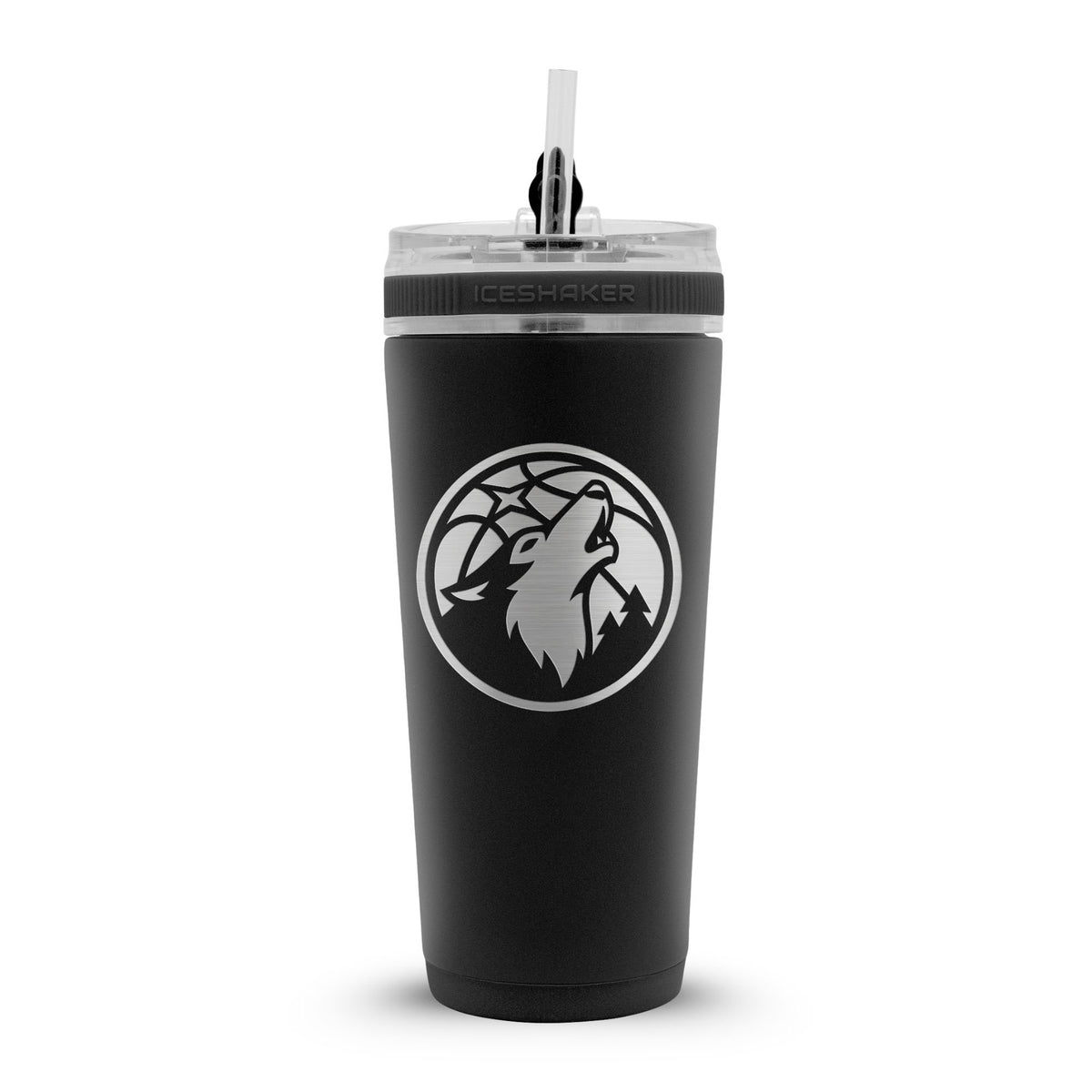 Officially Licensed Minnesota Timberwolves 26oz Flex Bottle