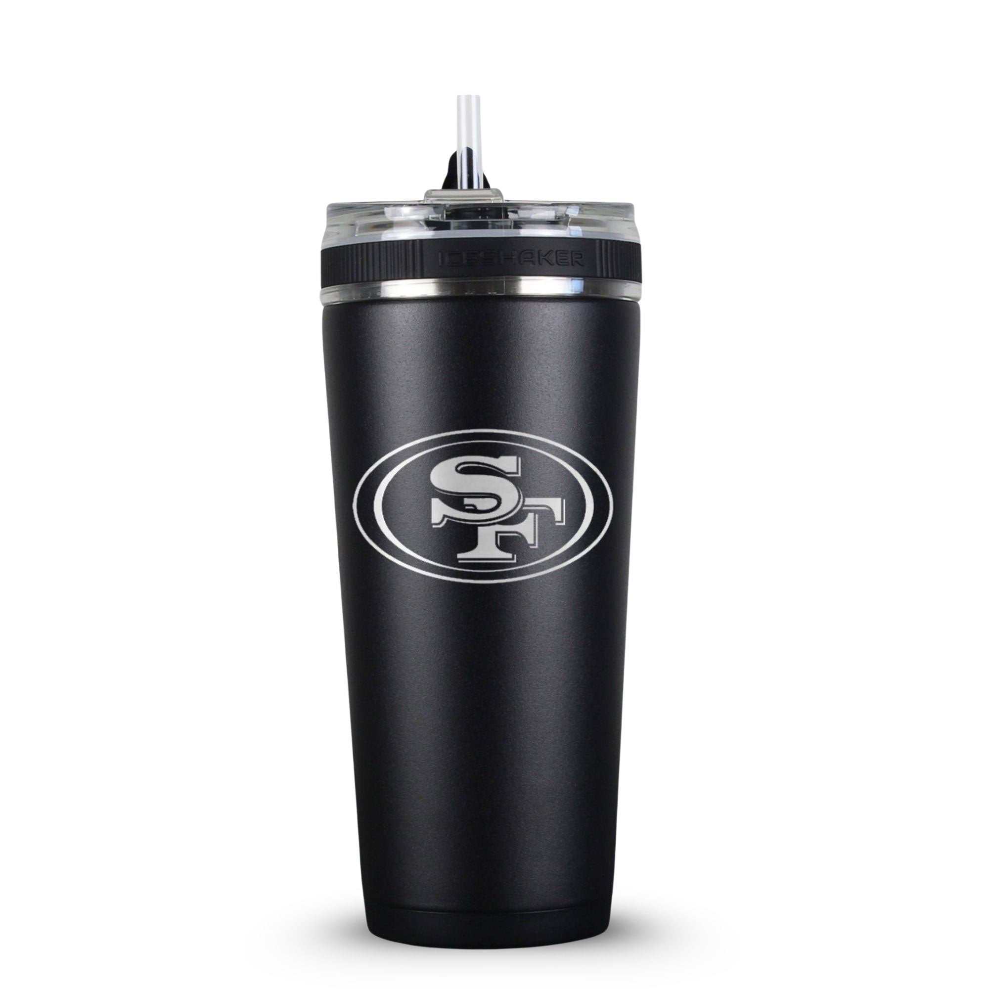 Officially Licensed San Francisco 49ers 26oz Flex Bottle