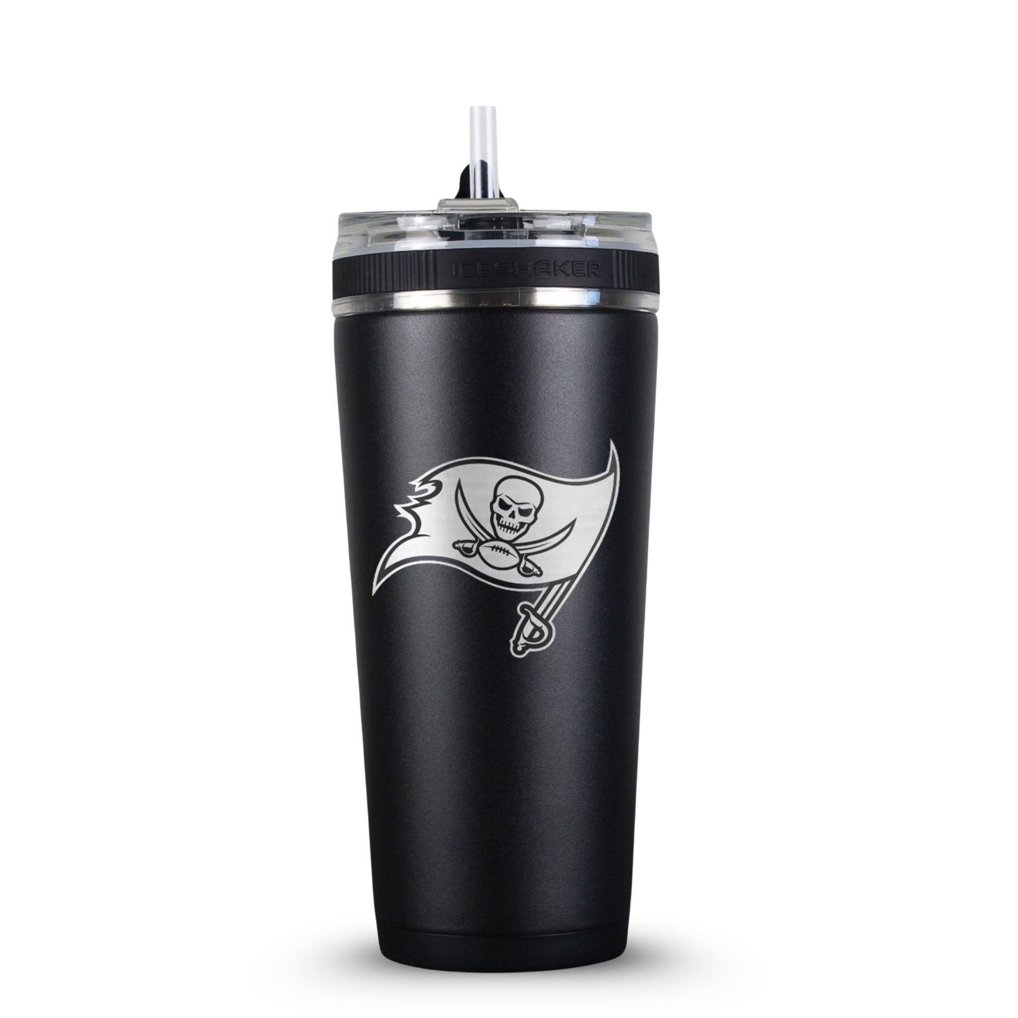 Officially Licensed Tampa Bay Buccaneers 26oz Flex Bottle