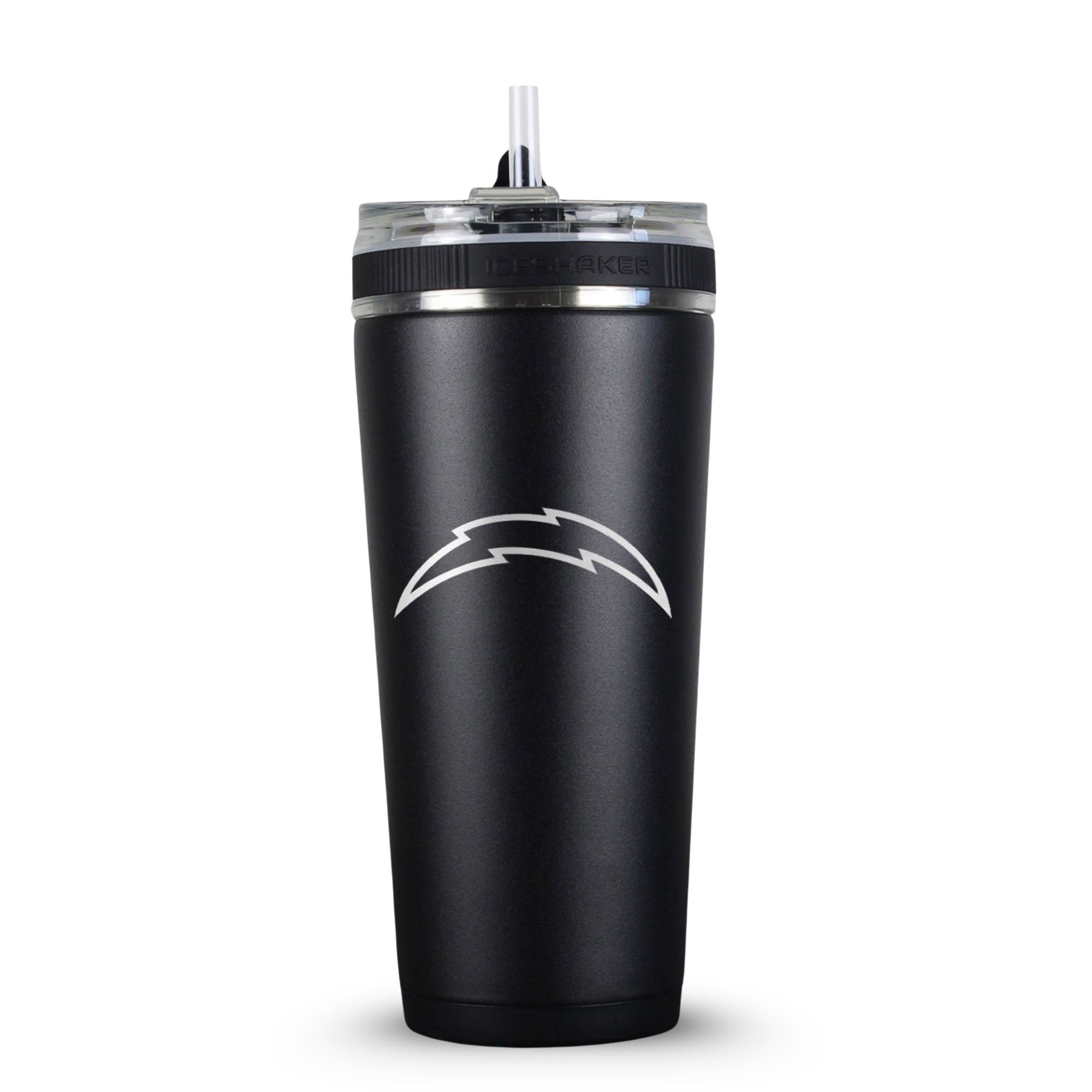 Officially Licensed Los Angeles Chargers 26oz Flex Bottle
