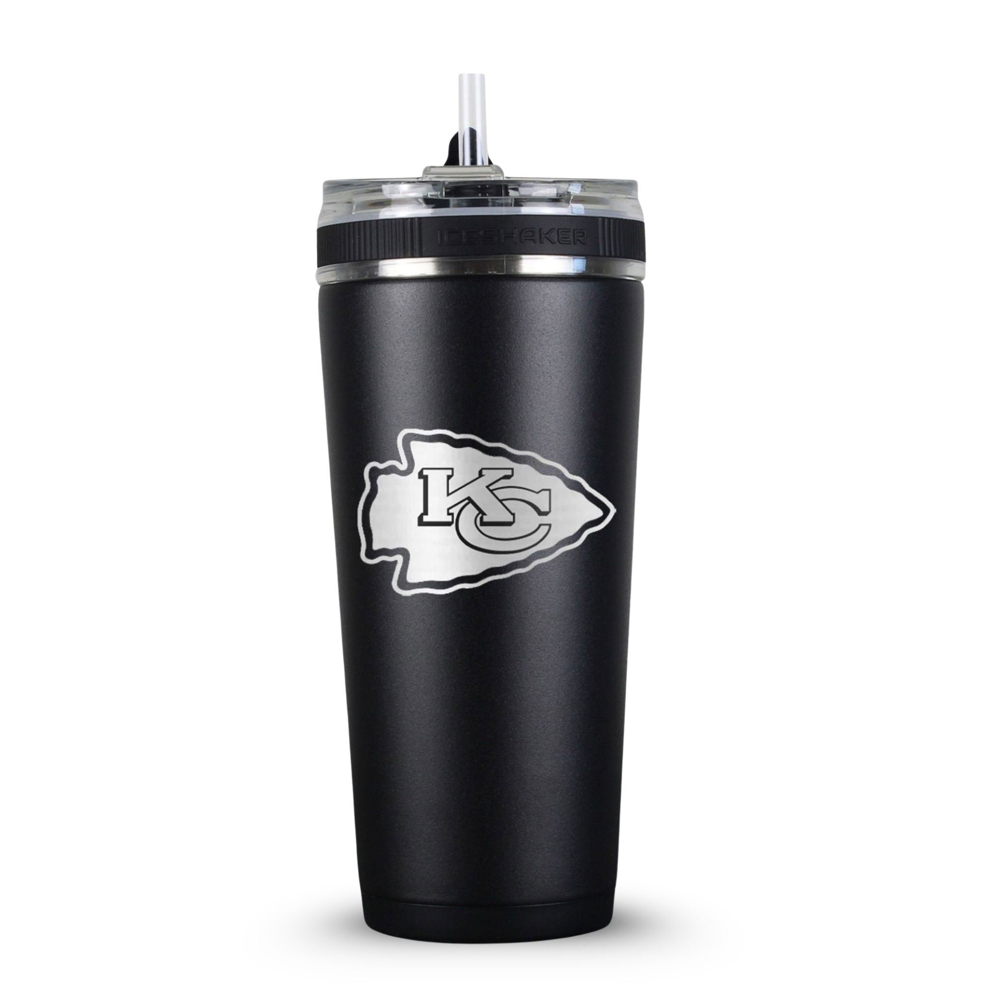 Officially Licensed Kansas City Chiefs 26oz Flex Bottle