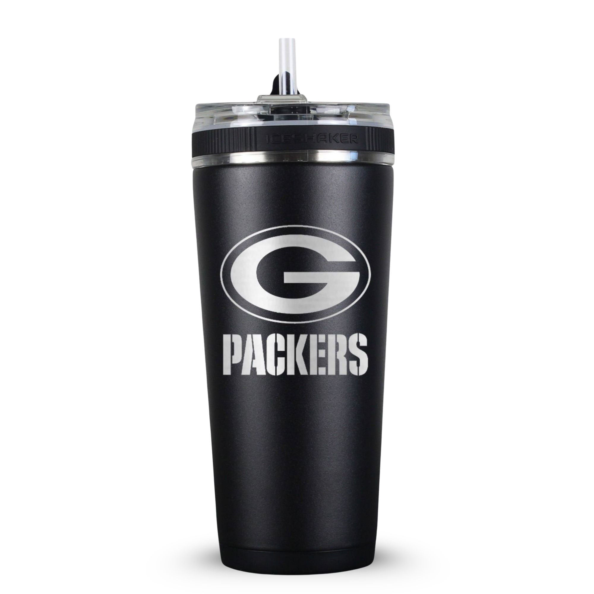 Officially Licensed Green Bay Packers 26oz Flex Bottle