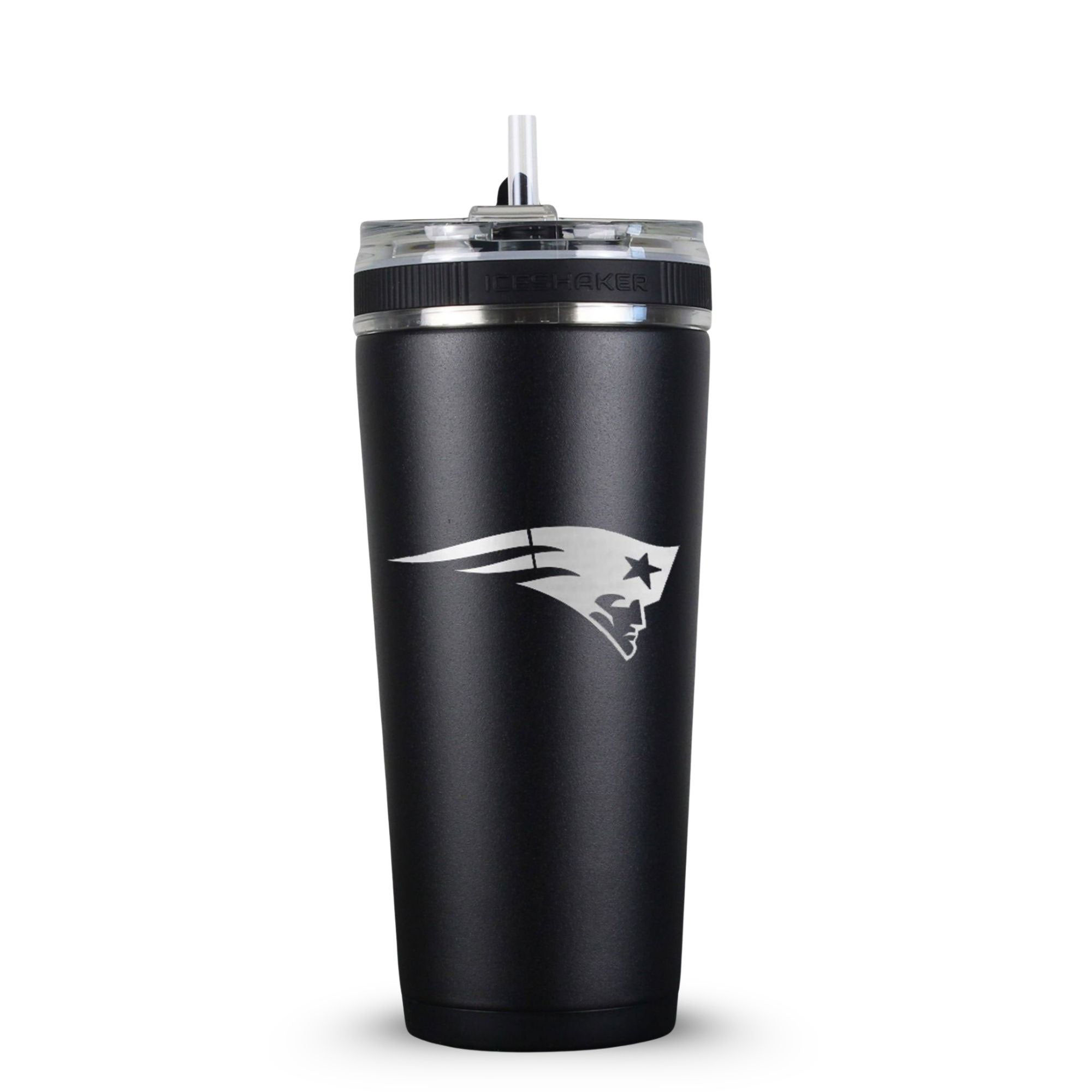 Officially Licensed New England Patriots 26oz Flex Bottle