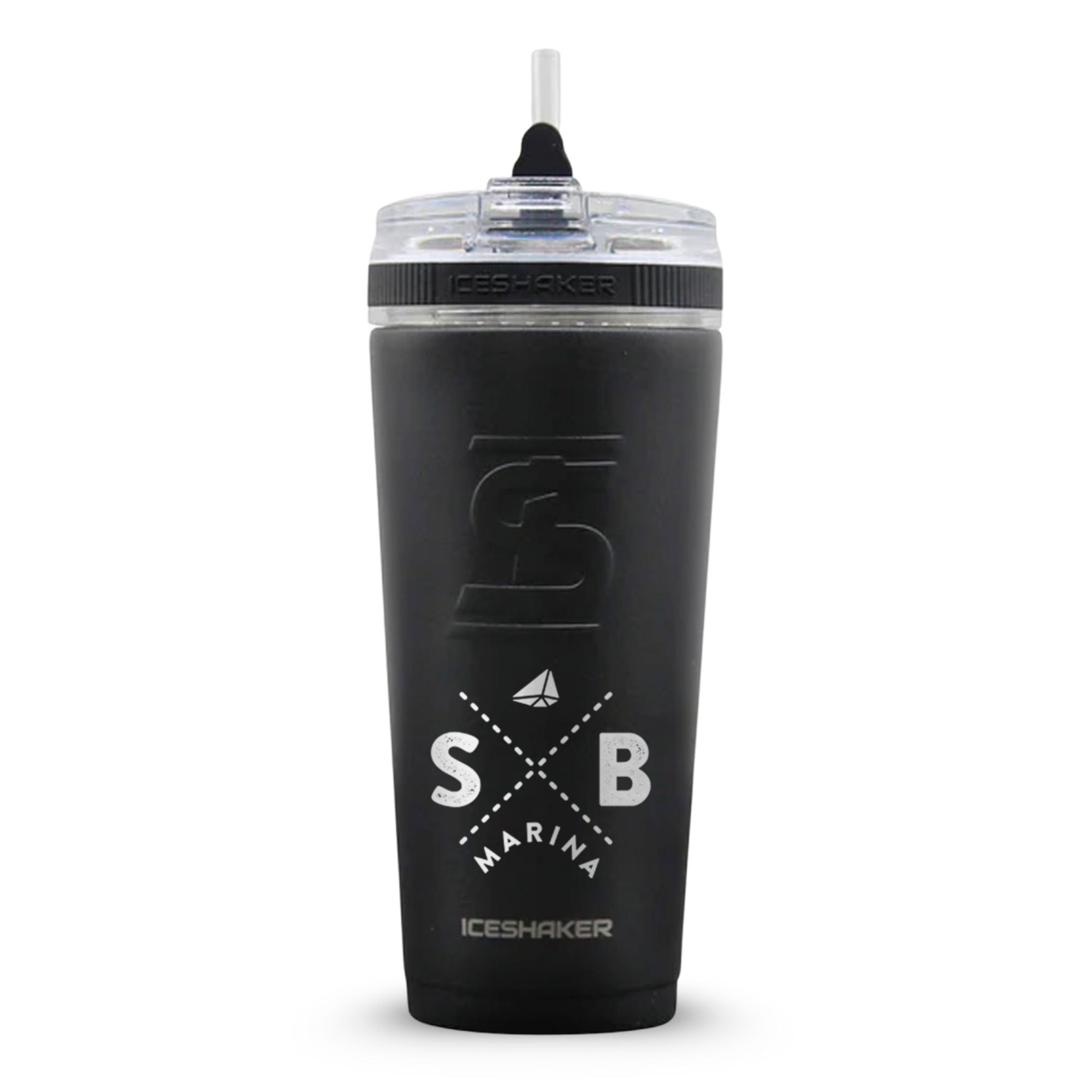 Sapphire Bay Marina Custom 26oz Flex Bottles