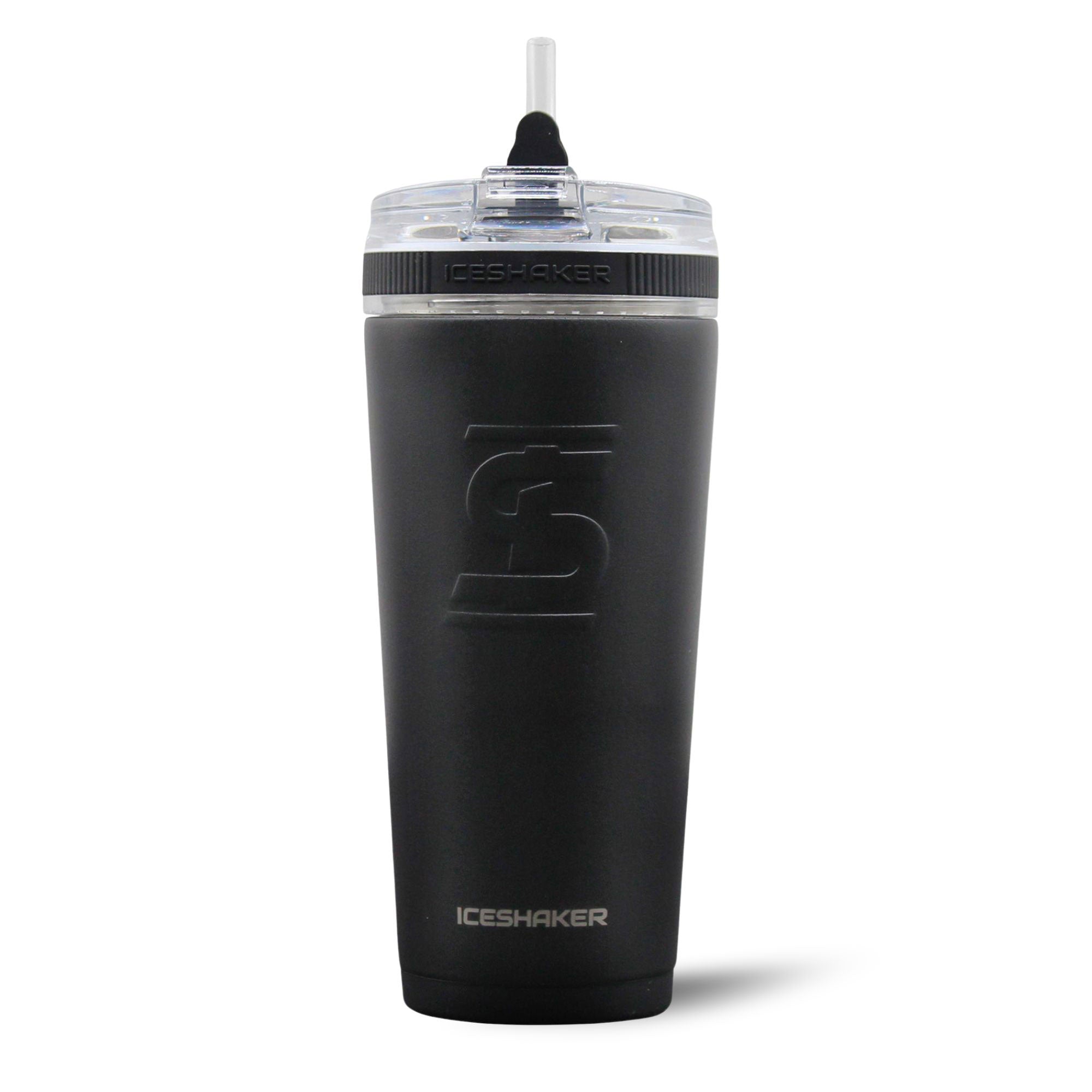 Officially Licensed Miami Dolphins 26oz Flex Bottle - Black
