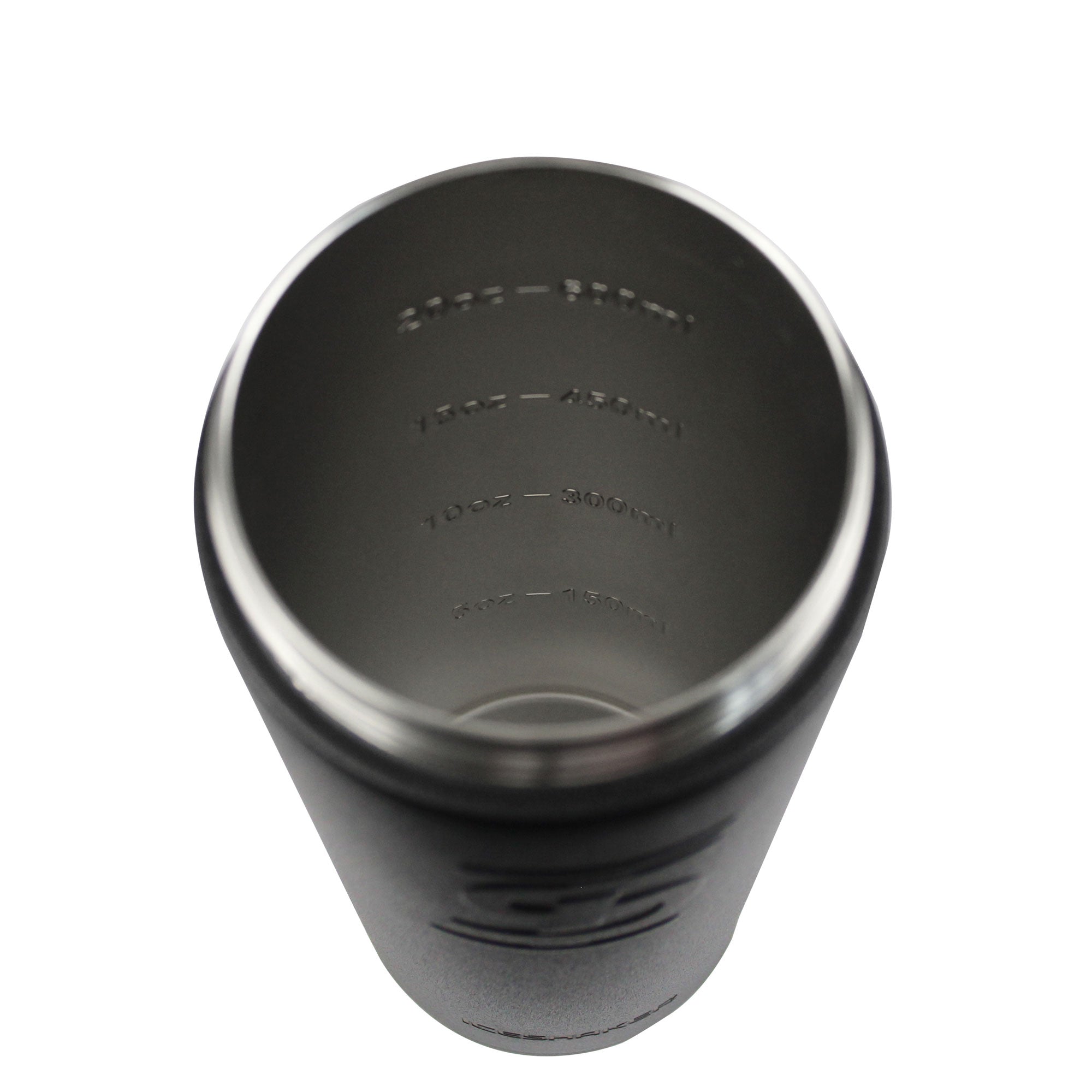 8x8 Custom 26oz Flex Bottle - Black