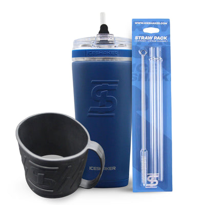 Navy 26oz Flex Bottle Bundle
