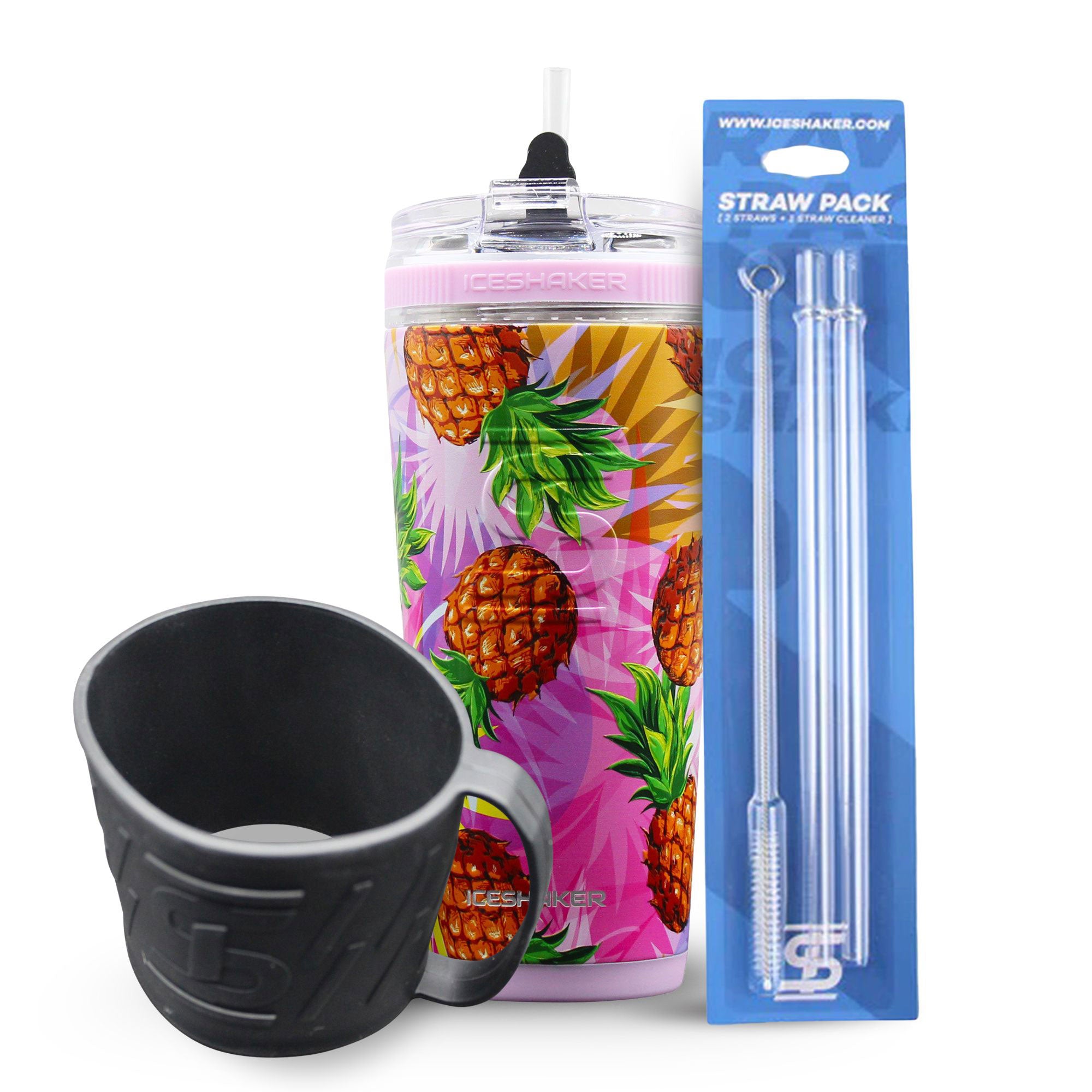 Pineapple 26oz Flex Bottle Bundle