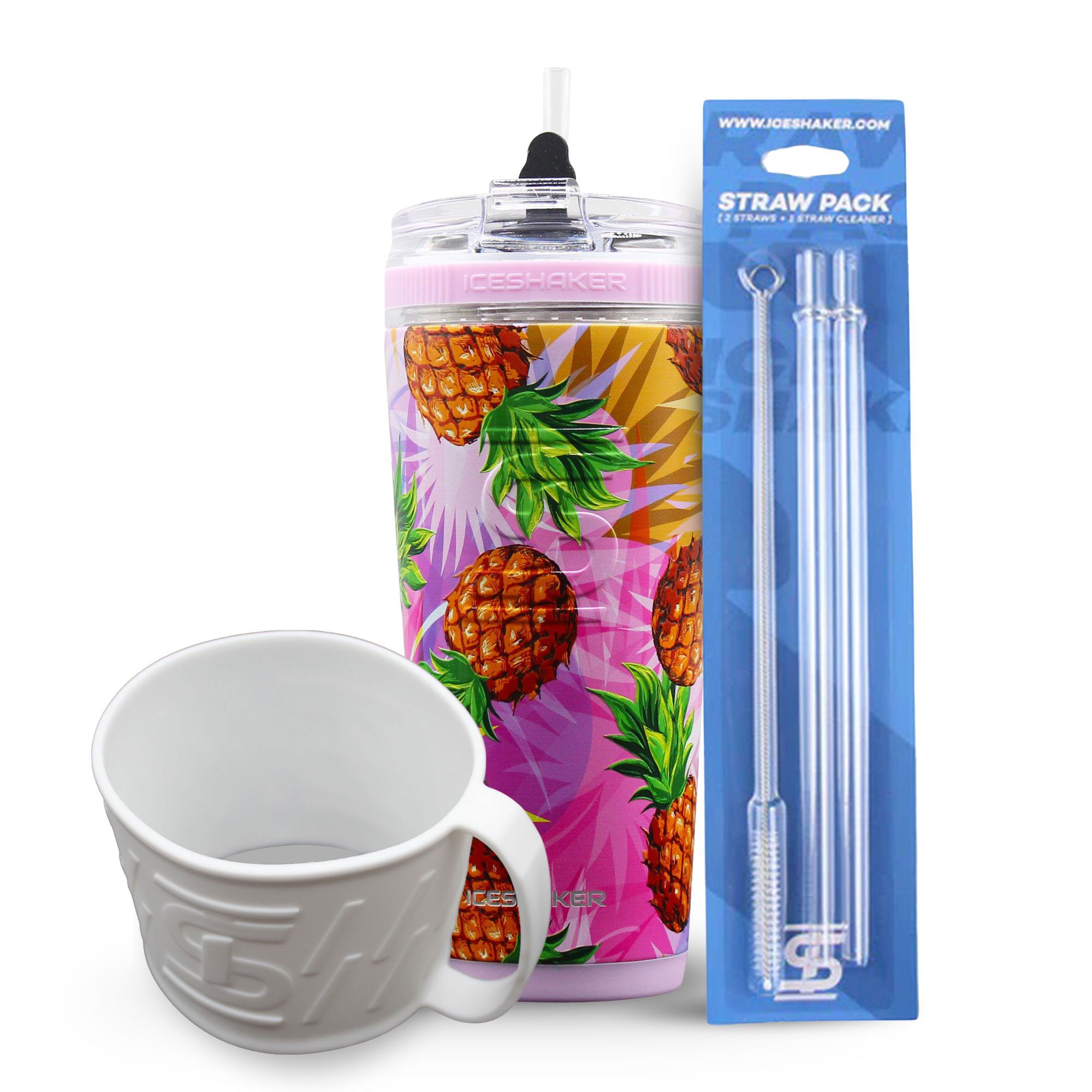 Pineapple 26oz Flex Bottle Bundle
