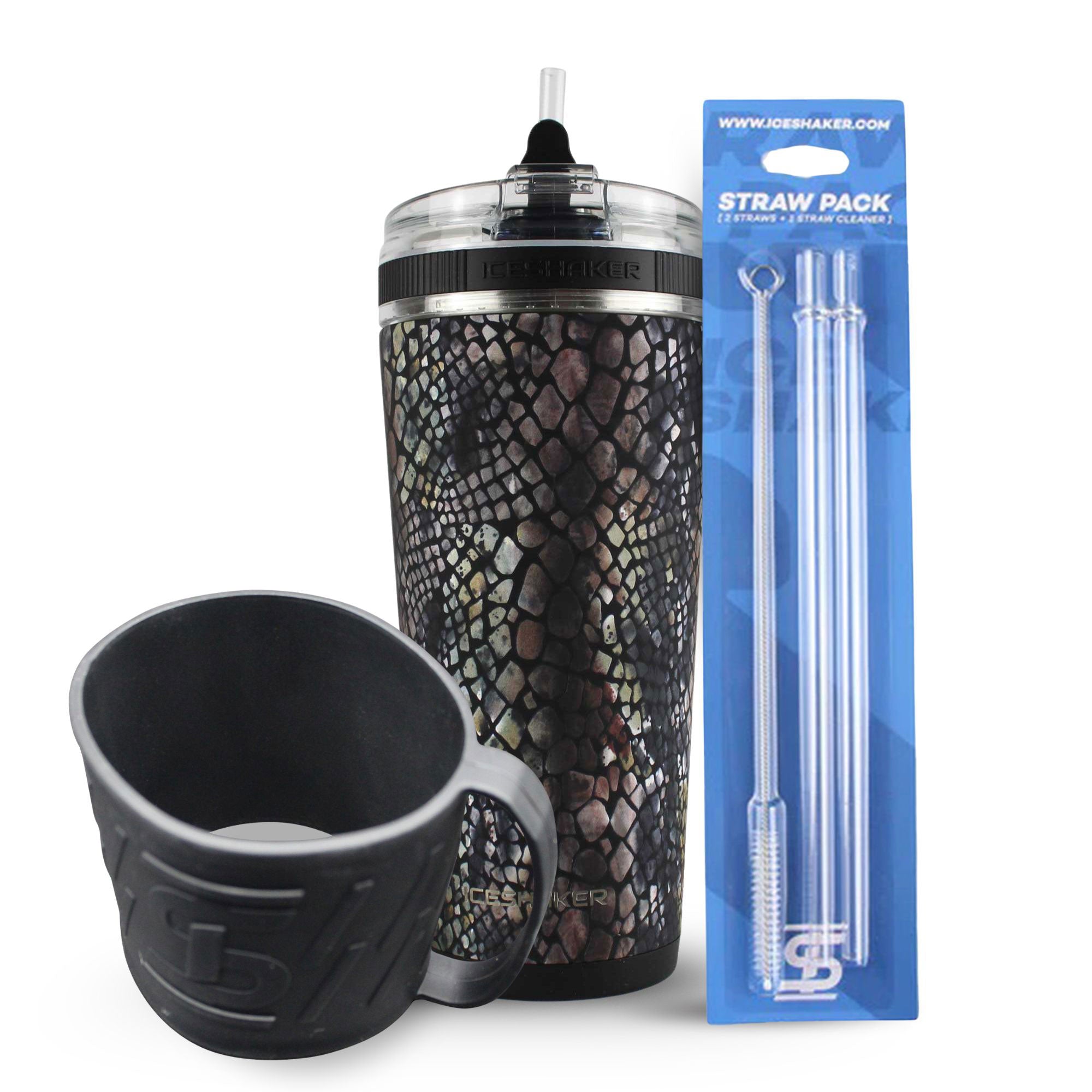 Snakeskin 26oz Flex Bottle Bundle