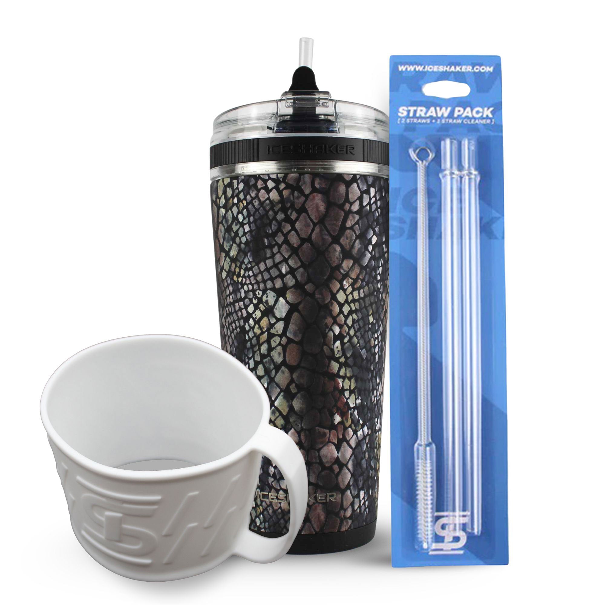 Snakeskin 26oz Flex Bottle Bundle