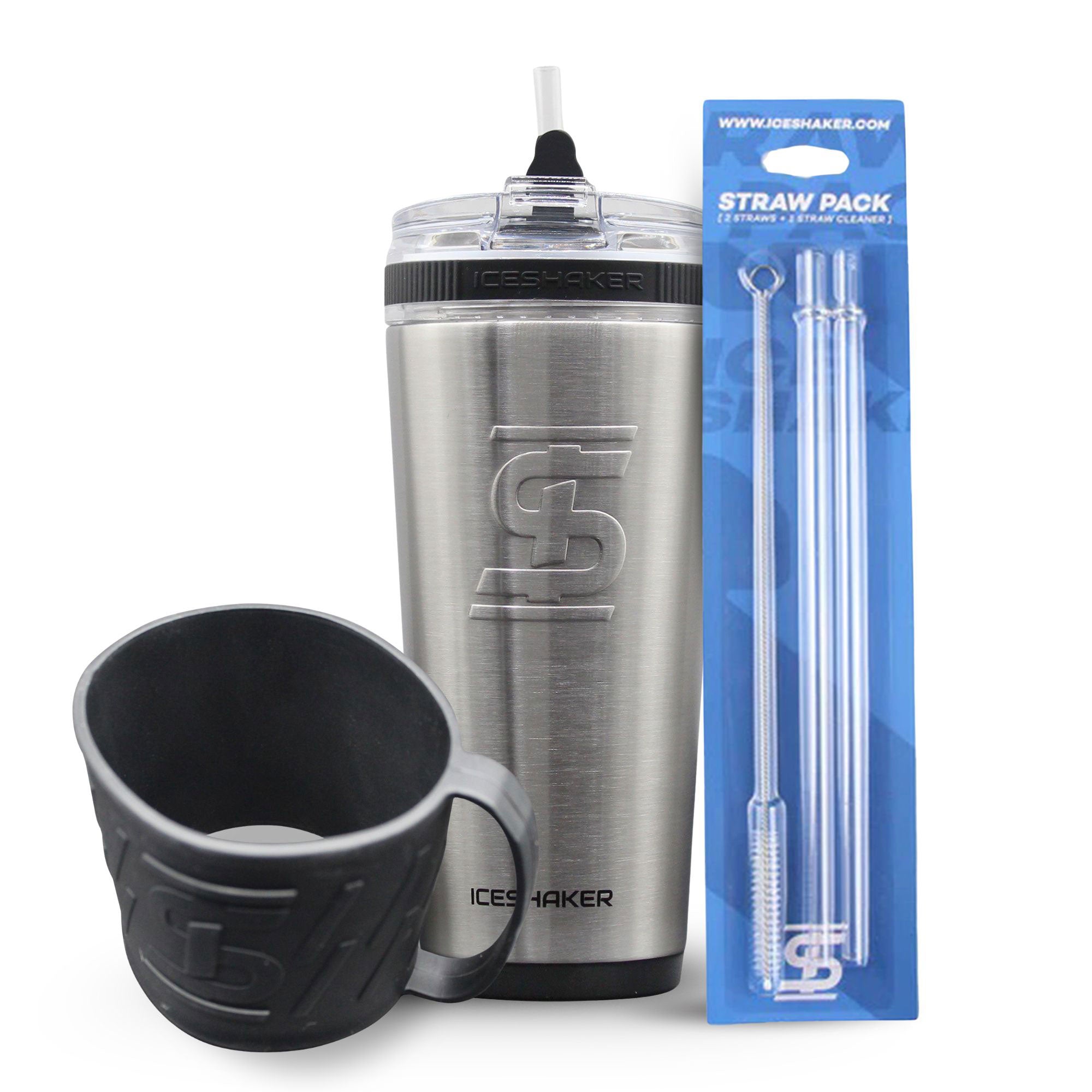 Stainless Steel 26oz Flex Bottle Bundle