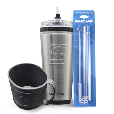 Stainless Steel 26oz Flex Bottle Bundle