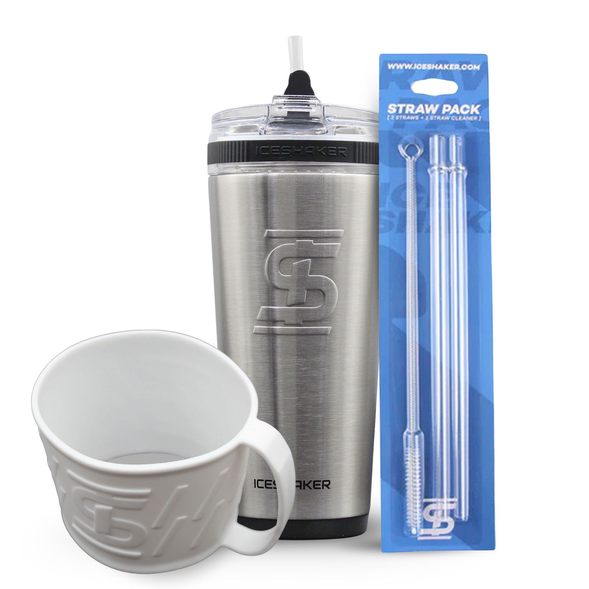 Stainless Steel 26oz Flex Bottle Bundle