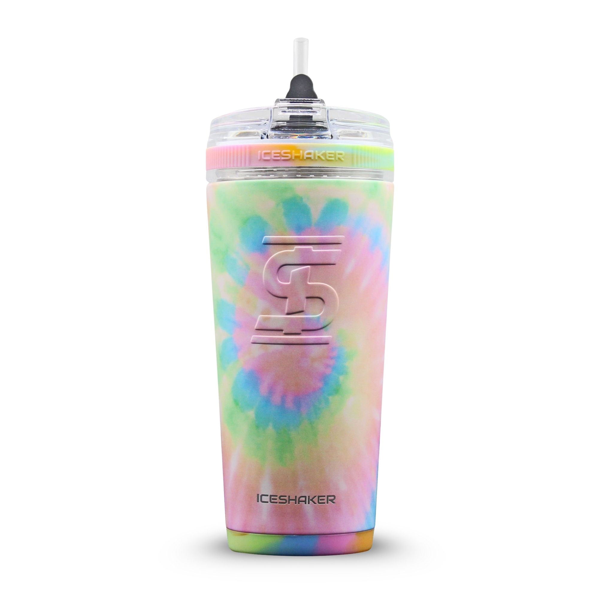 26oz Flex Bottle - Cotton Candy Tie Dye