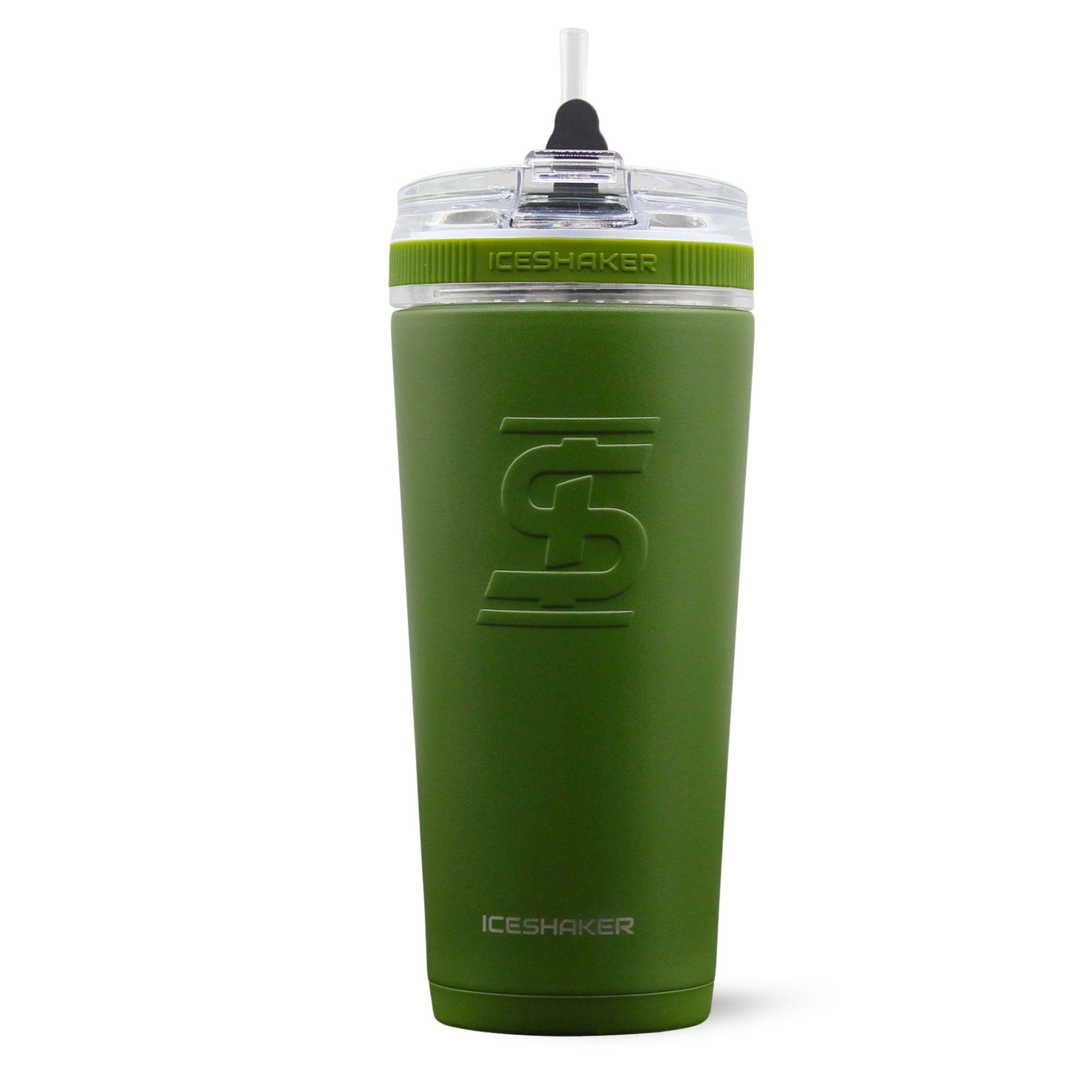Officially Licensed Oakland Athletics 26oz Flex Bottle - Green