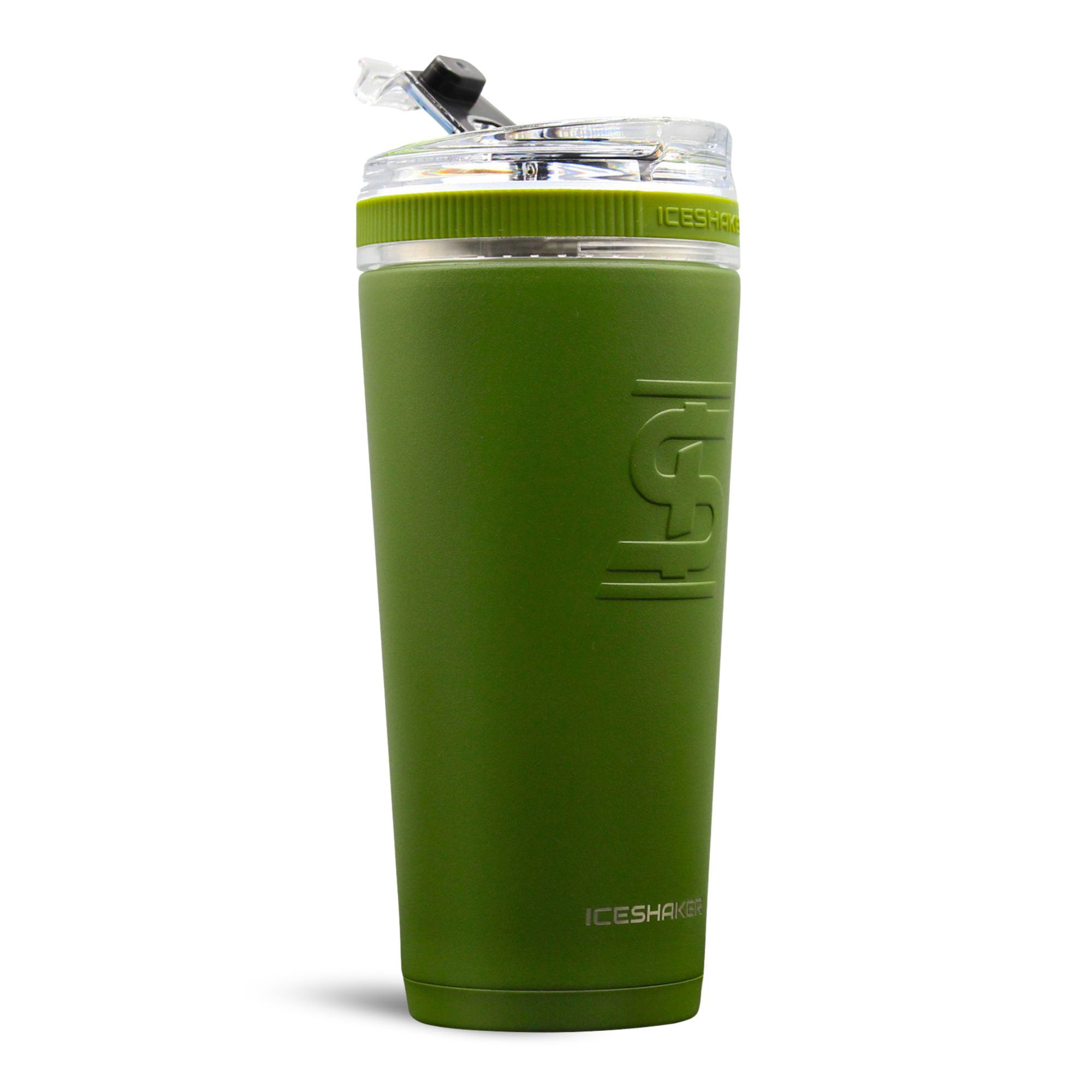 Officially Licensed Oakland Athletics 26oz Flex Bottle - Green