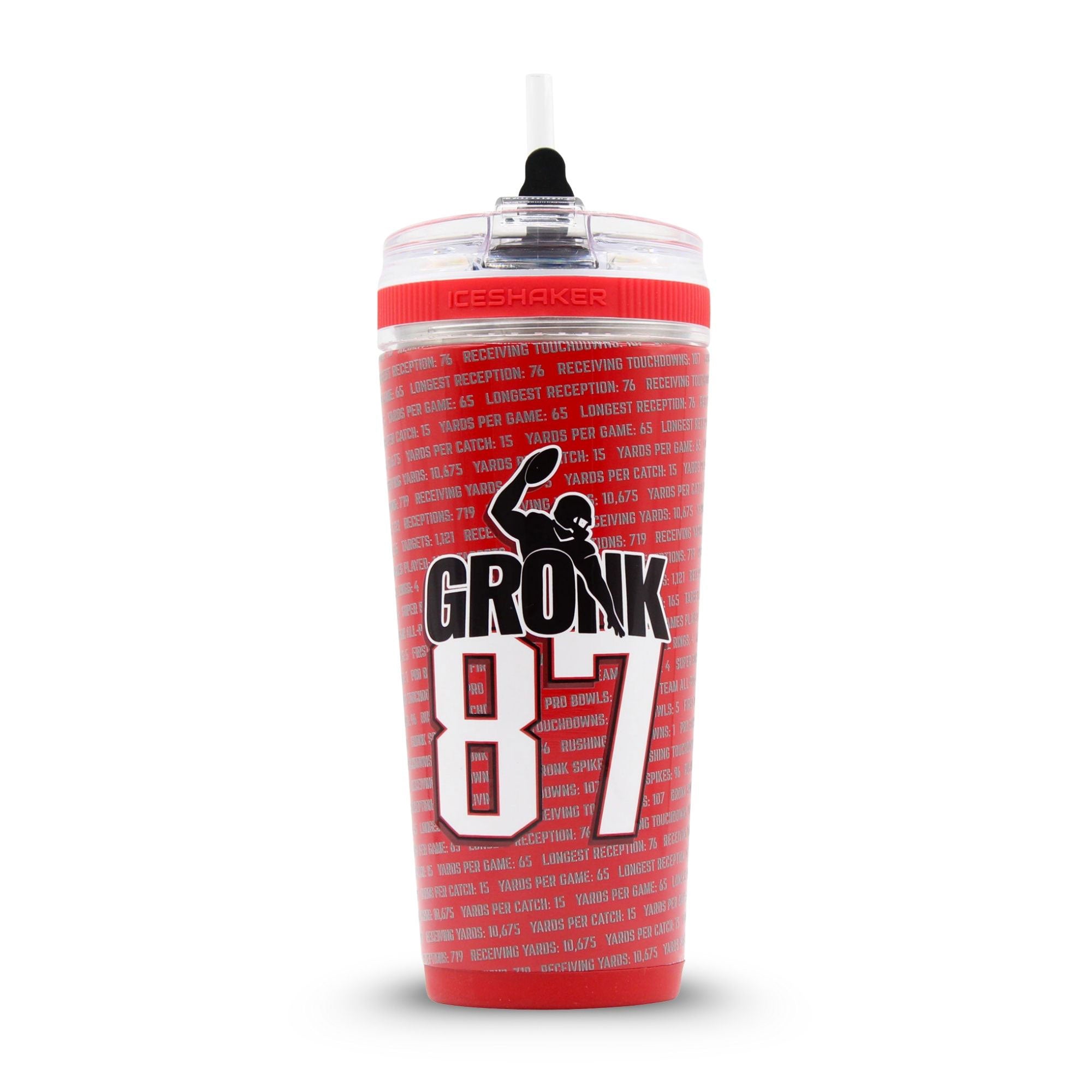 26oz Flex Bottle - Gronk 87 Record Breaking Edition