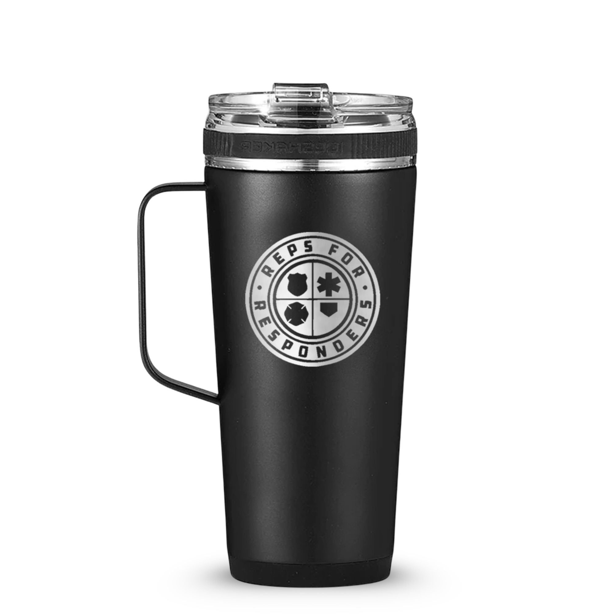 Reps for Responders 26oz Flex Bottle with Handle
