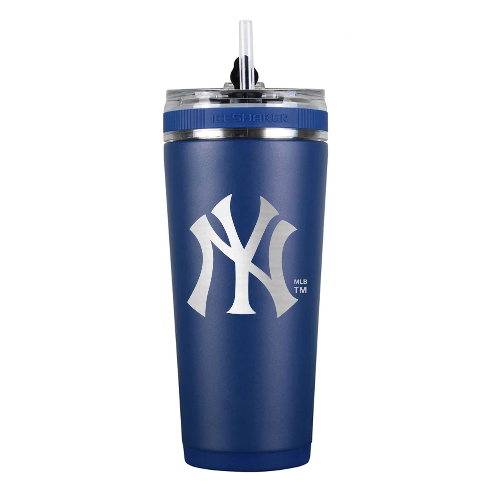 Officially Licensed New York Yankees 26oz Flex Bottle - Navy