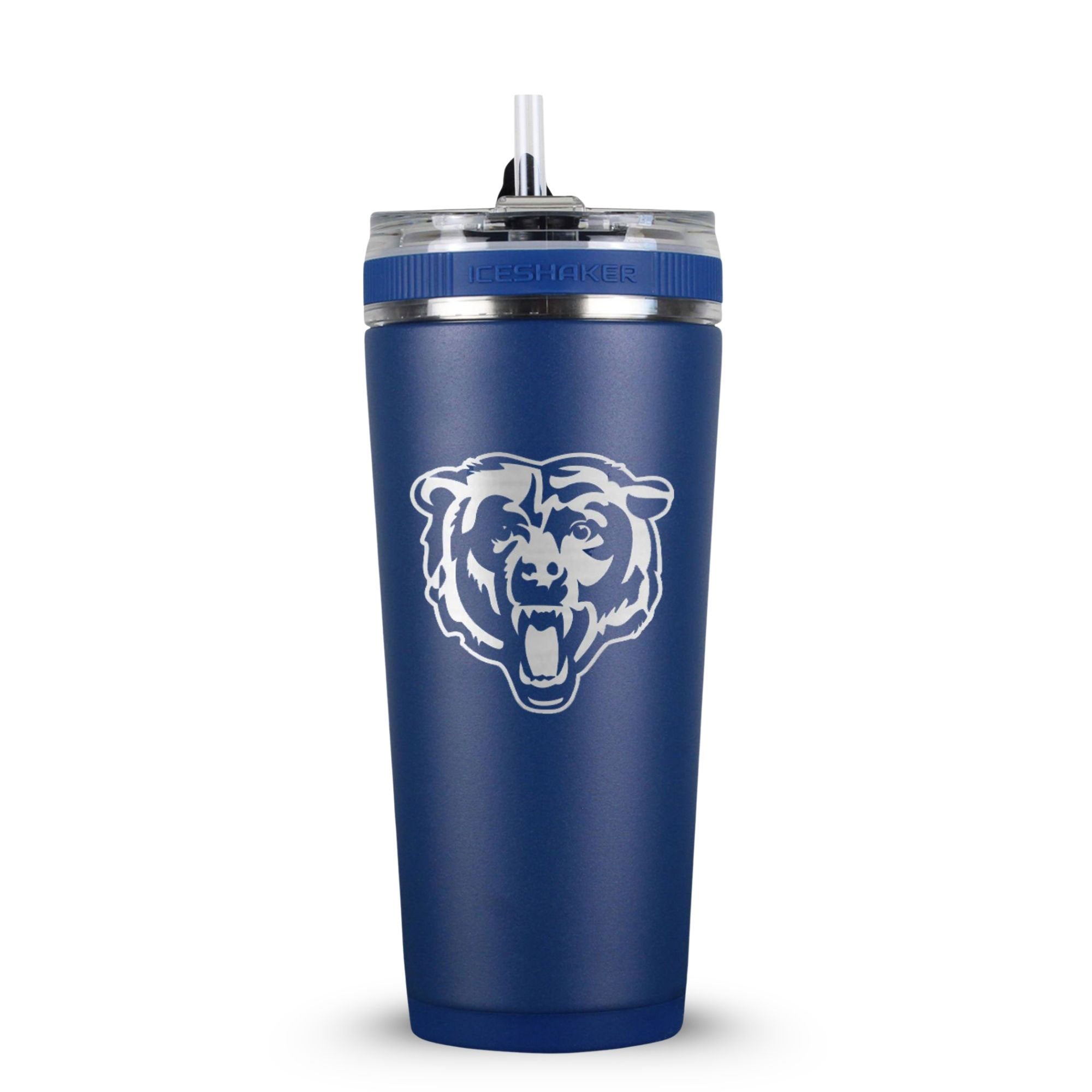 Officially Licensed NFL Chicago Bears Water Bottles | Ice Shaker