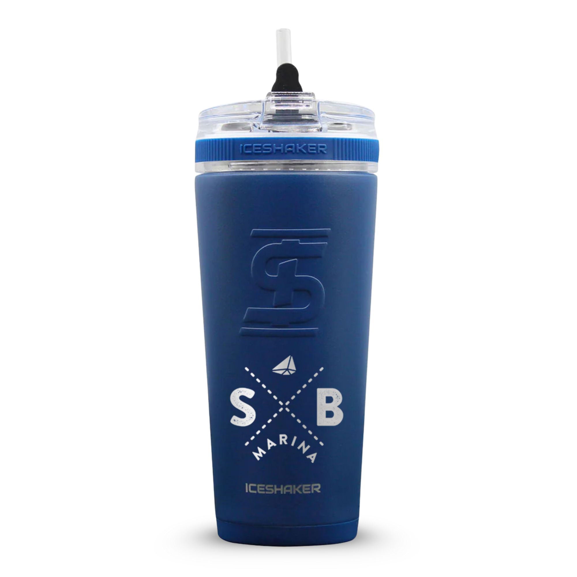 Sapphire Bay Marina Custom 26oz Flex Bottles
