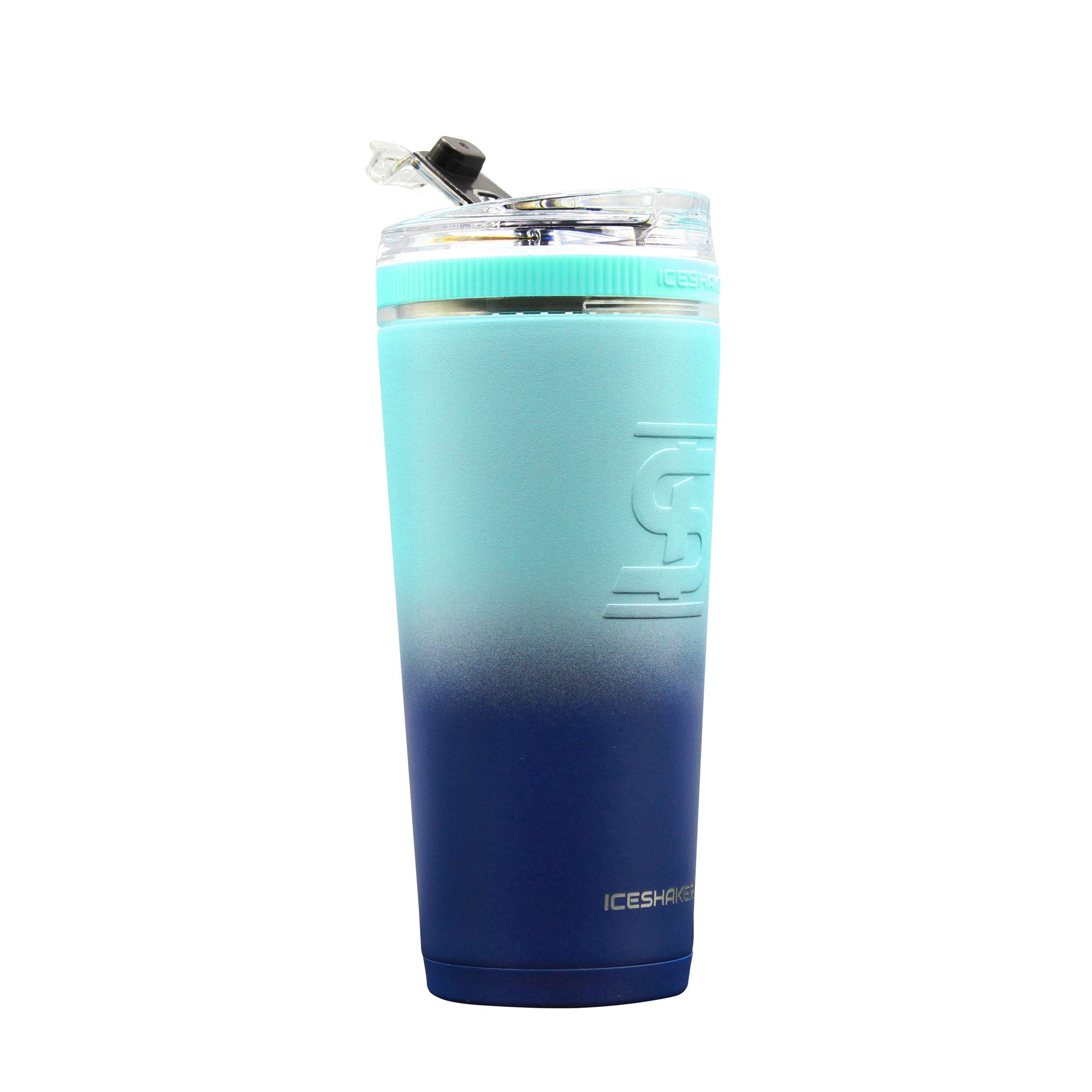 26oz Flex Bottle - Navy Mint Ombre