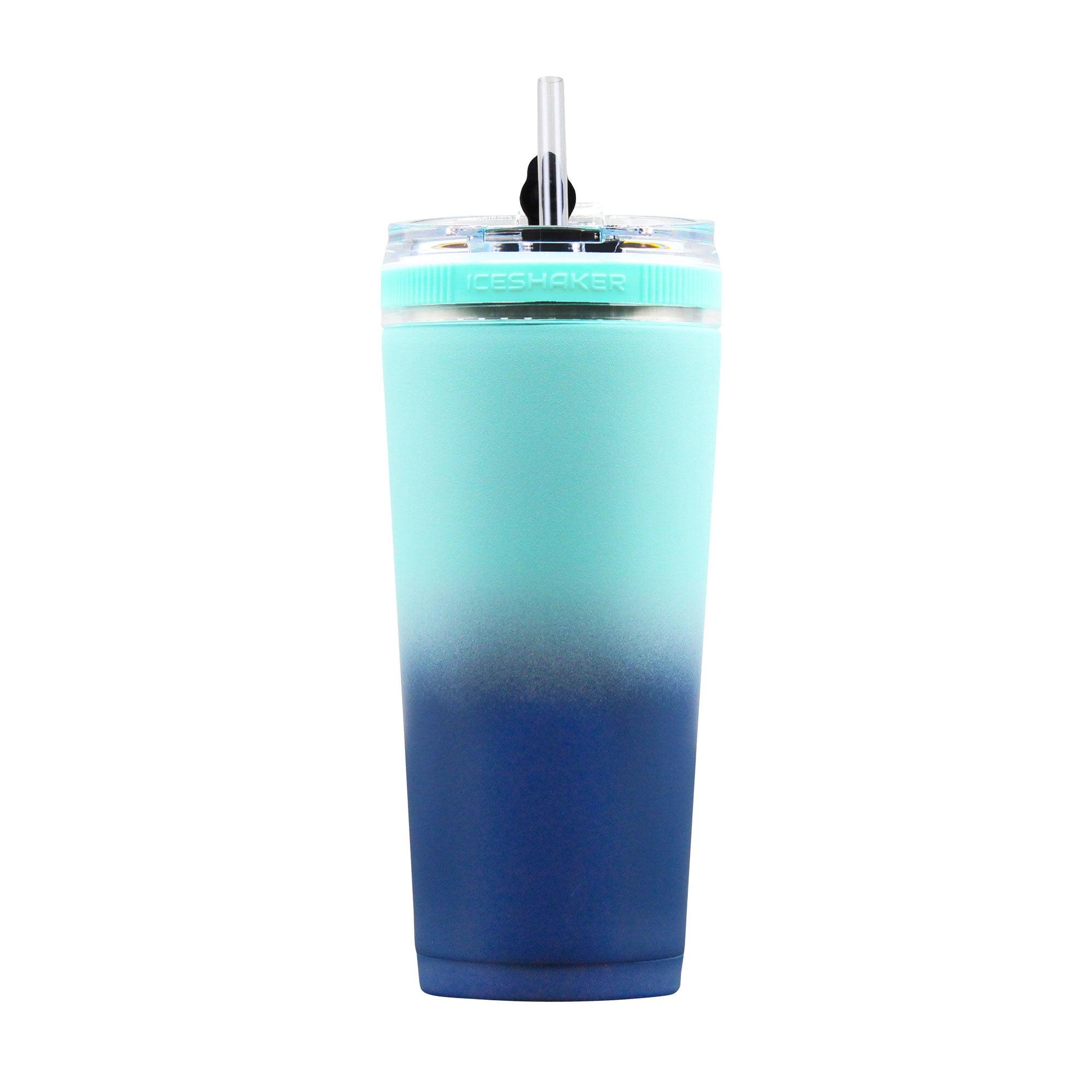 26oz Flex Bottle - Navy Mint Ombre