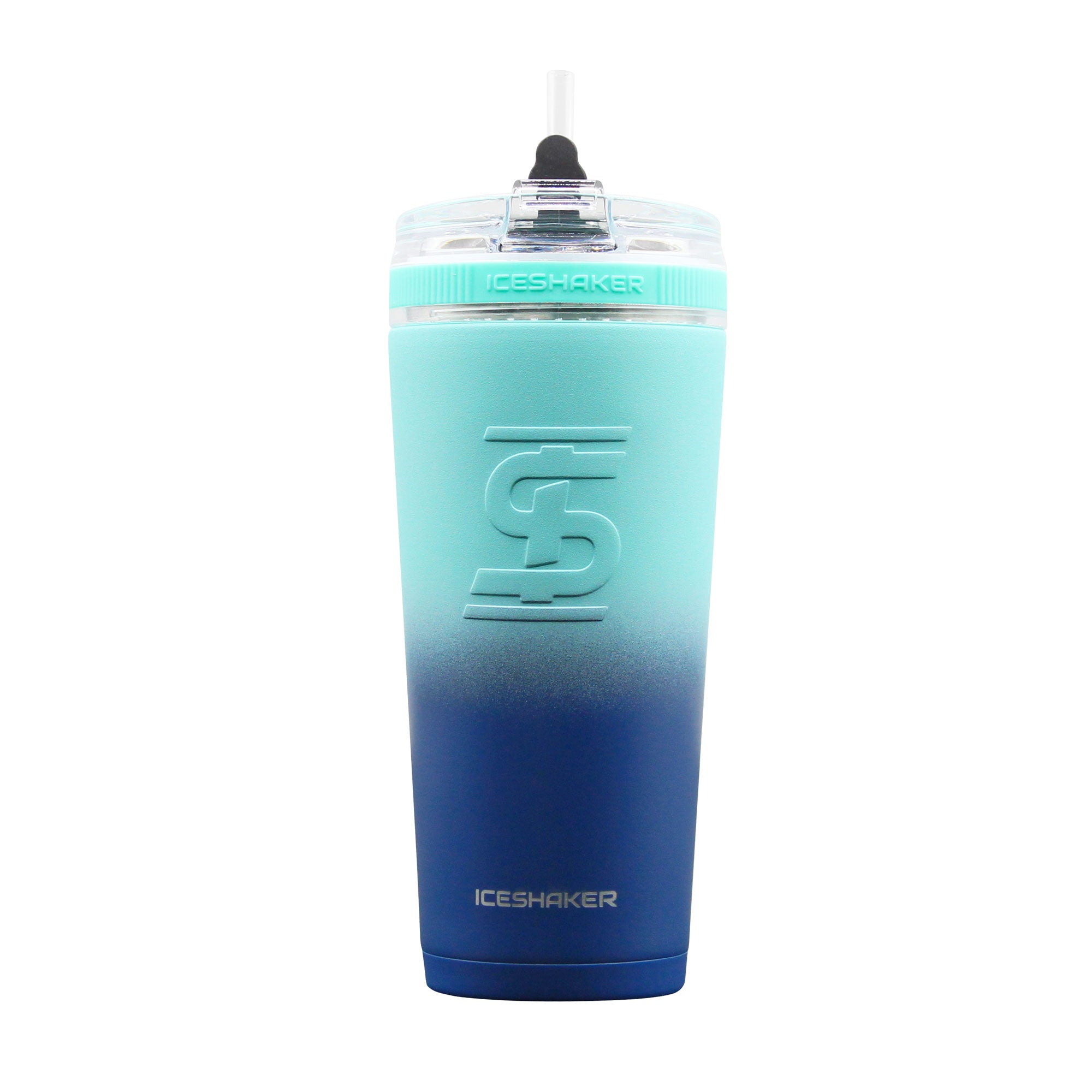 26oz Flex Bottle - Navy Mint Ombre