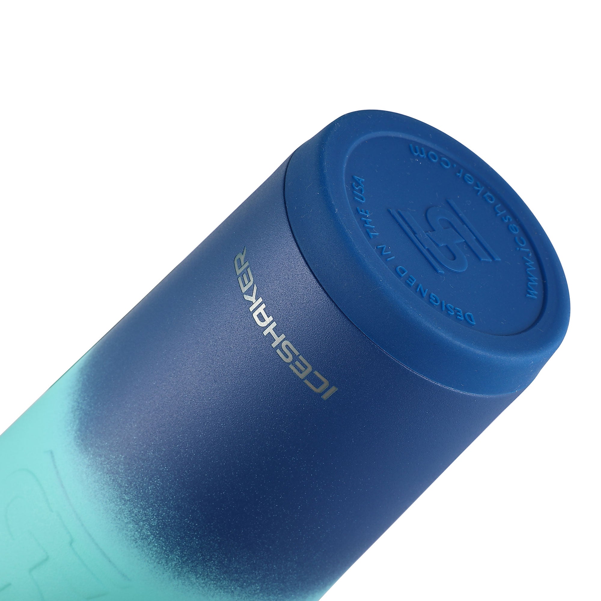 26oz Flex Bottle - Navy Mint Ombre