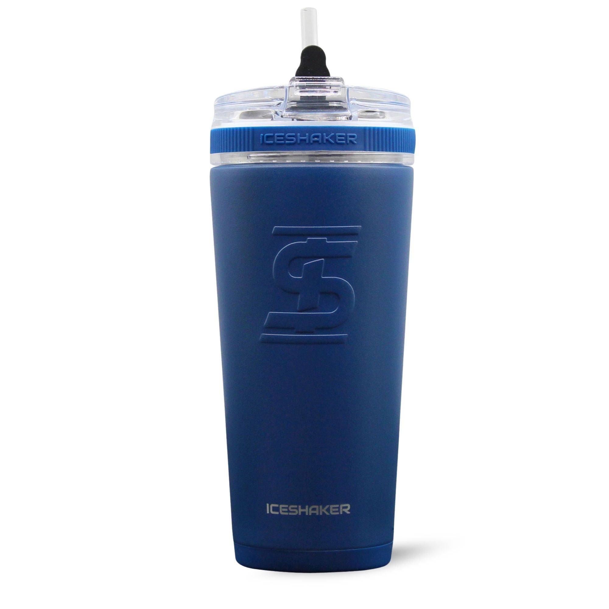 Officially Licensed Los Angeles Dodgers 26oz Flex Bottle - Navy