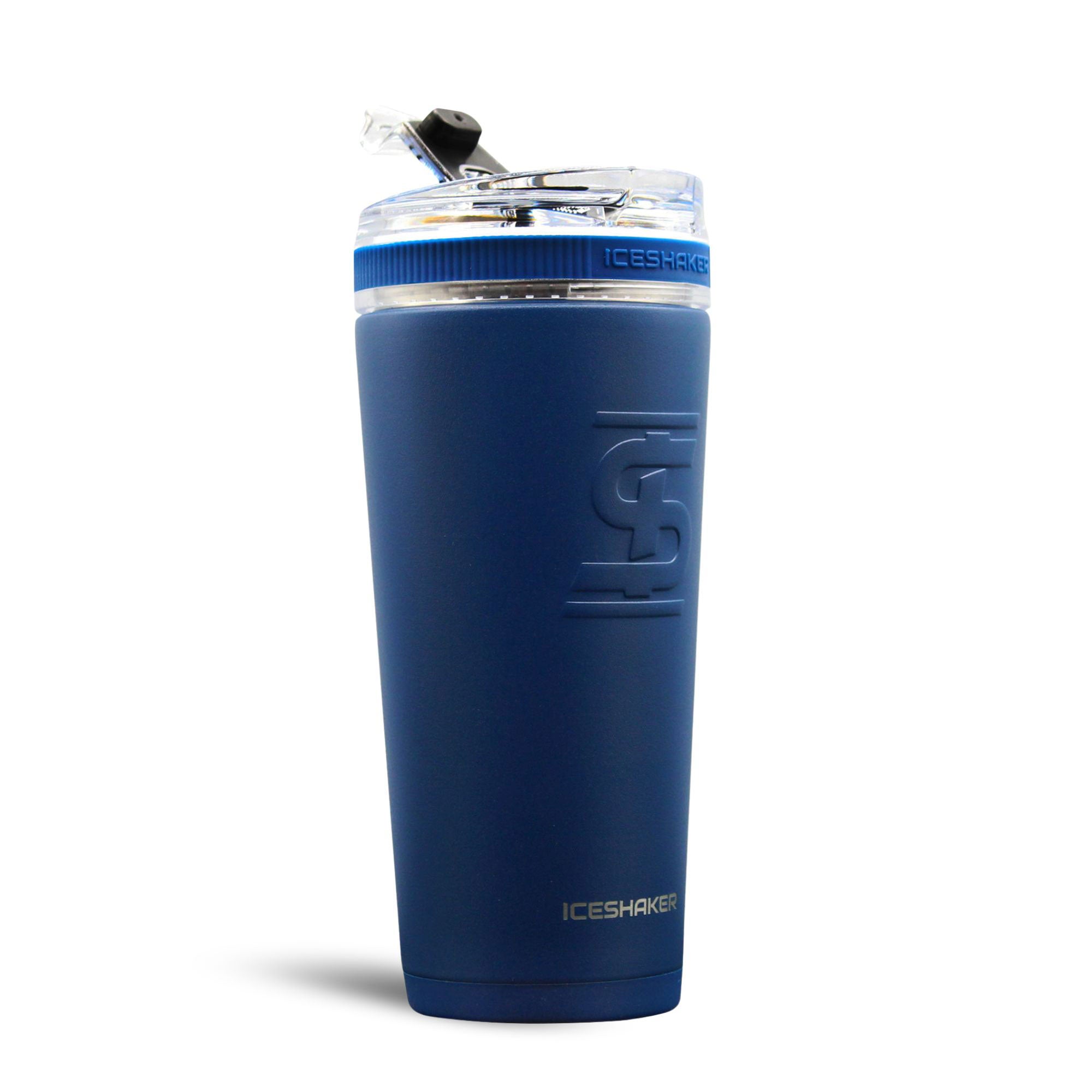 Officially Licensed Los Angeles Dodgers 26oz Flex Bottle - Navy