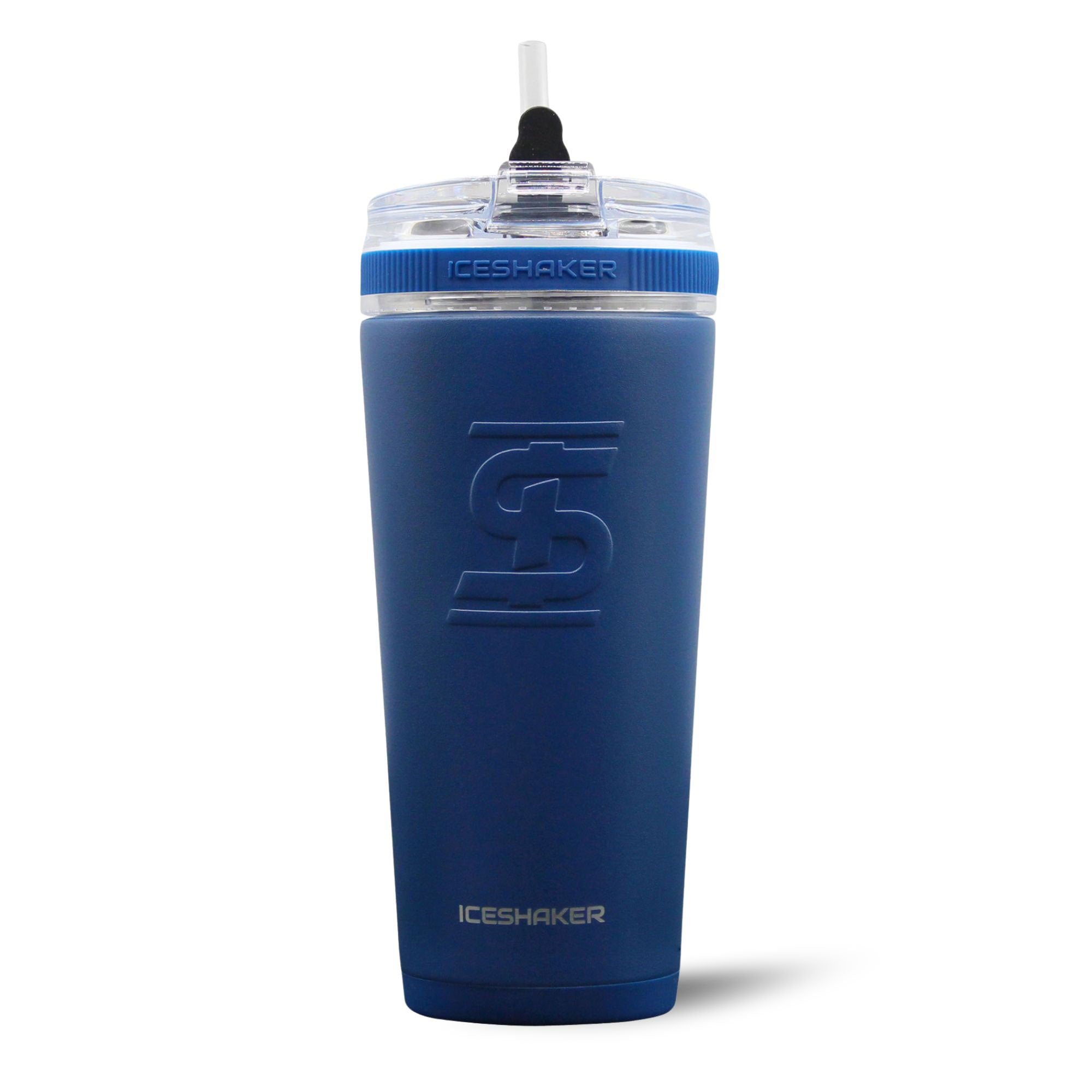 Officially Licensed Seattle Seahawks 26oz Flex Bottle - Navy