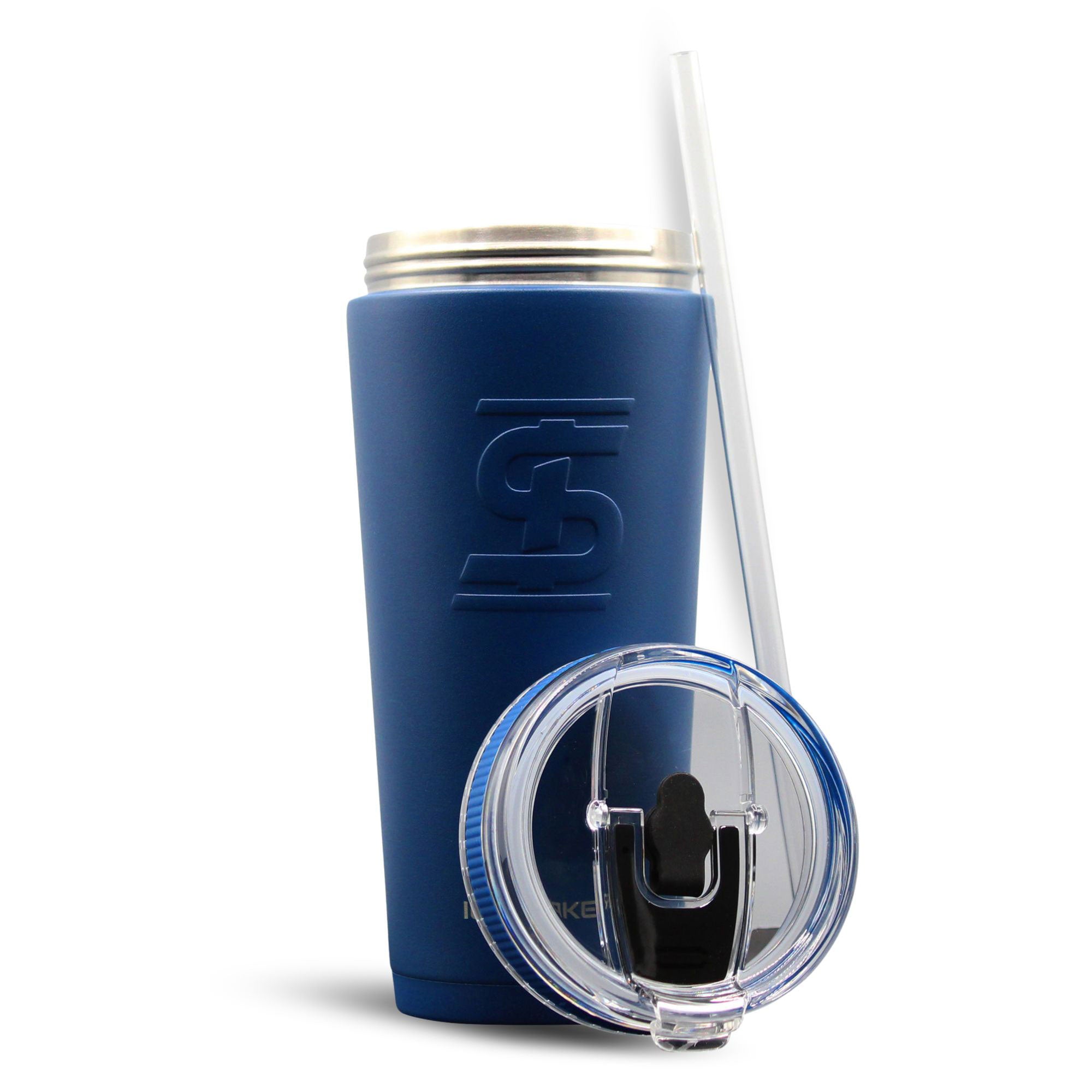 Officially Licensed Los Angeles Dodgers 26oz Flex Bottle - Navy
