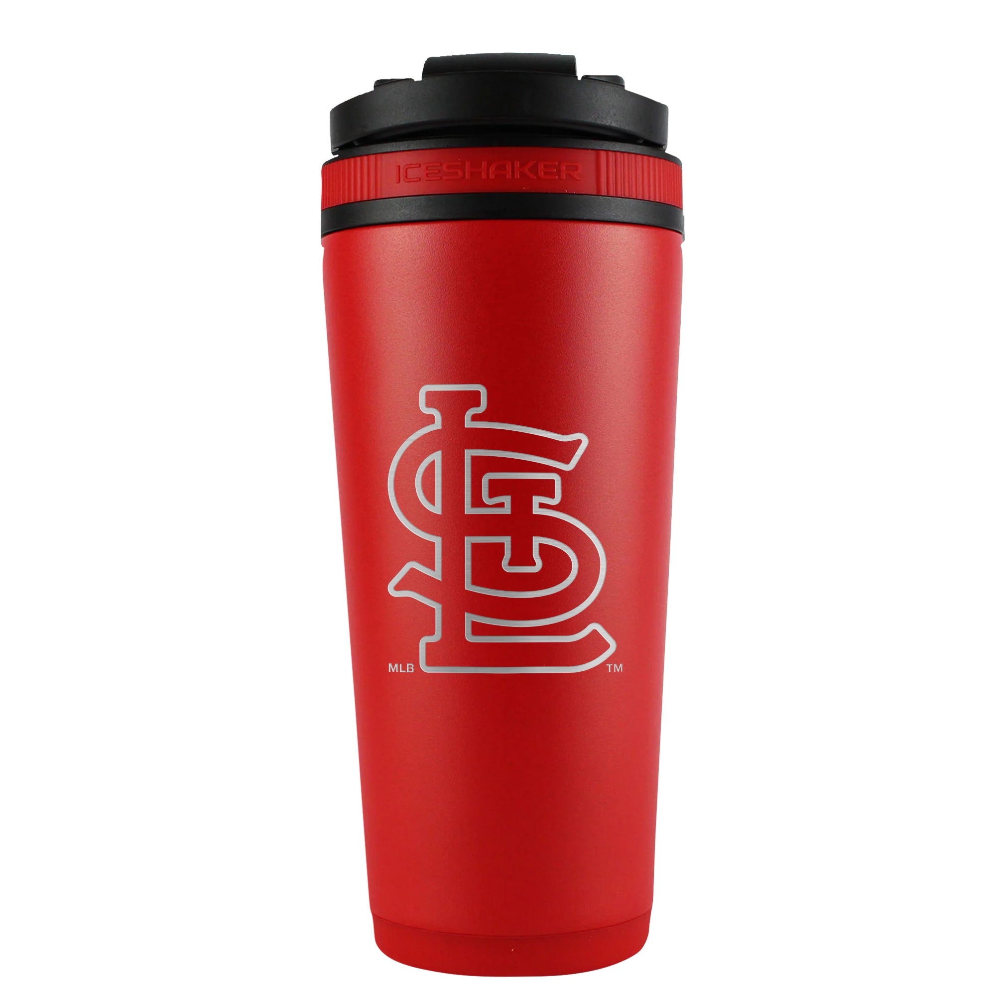 Officially Licensed St. Louis Cardinals 26oz Ice Shaker - Red