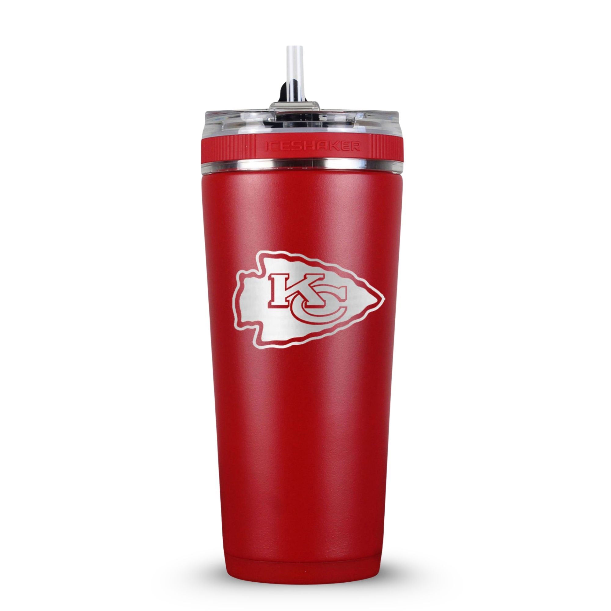 Officially Licensed Kansas City Chiefs 26oz Flex Bottle