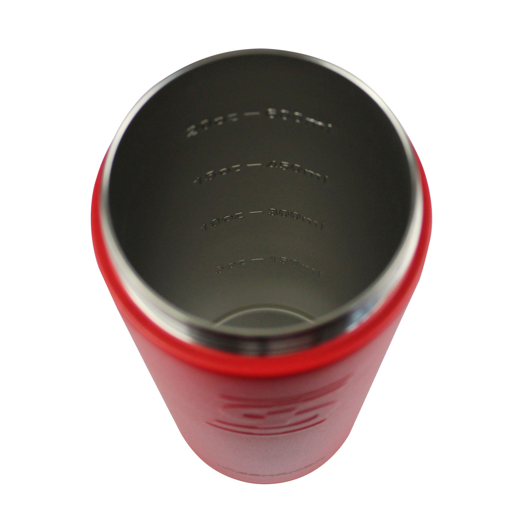 8x8 Custom 26oz Flex Bottle - Red