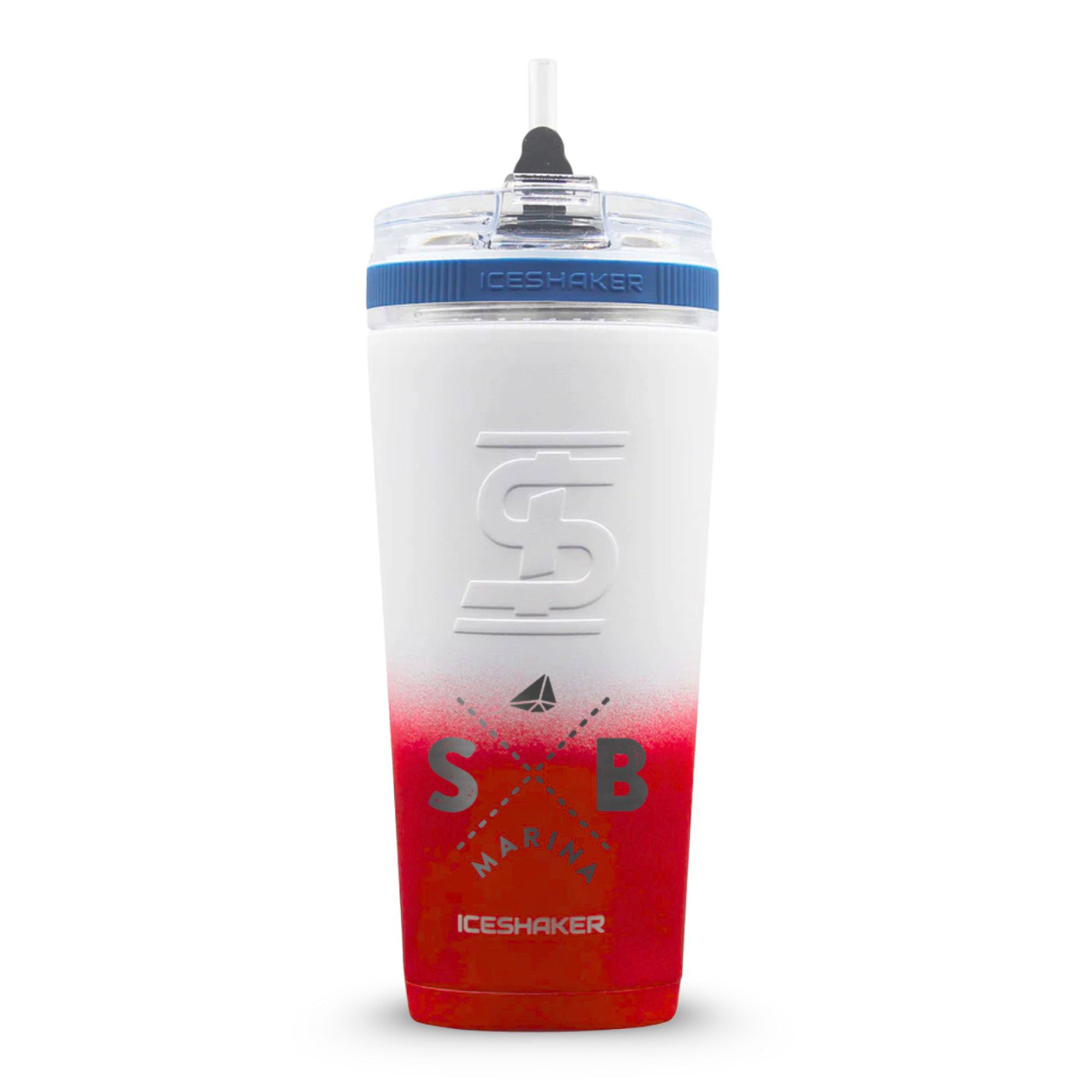 Sapphire Bay Marina Custom 26oz Flex Bottles