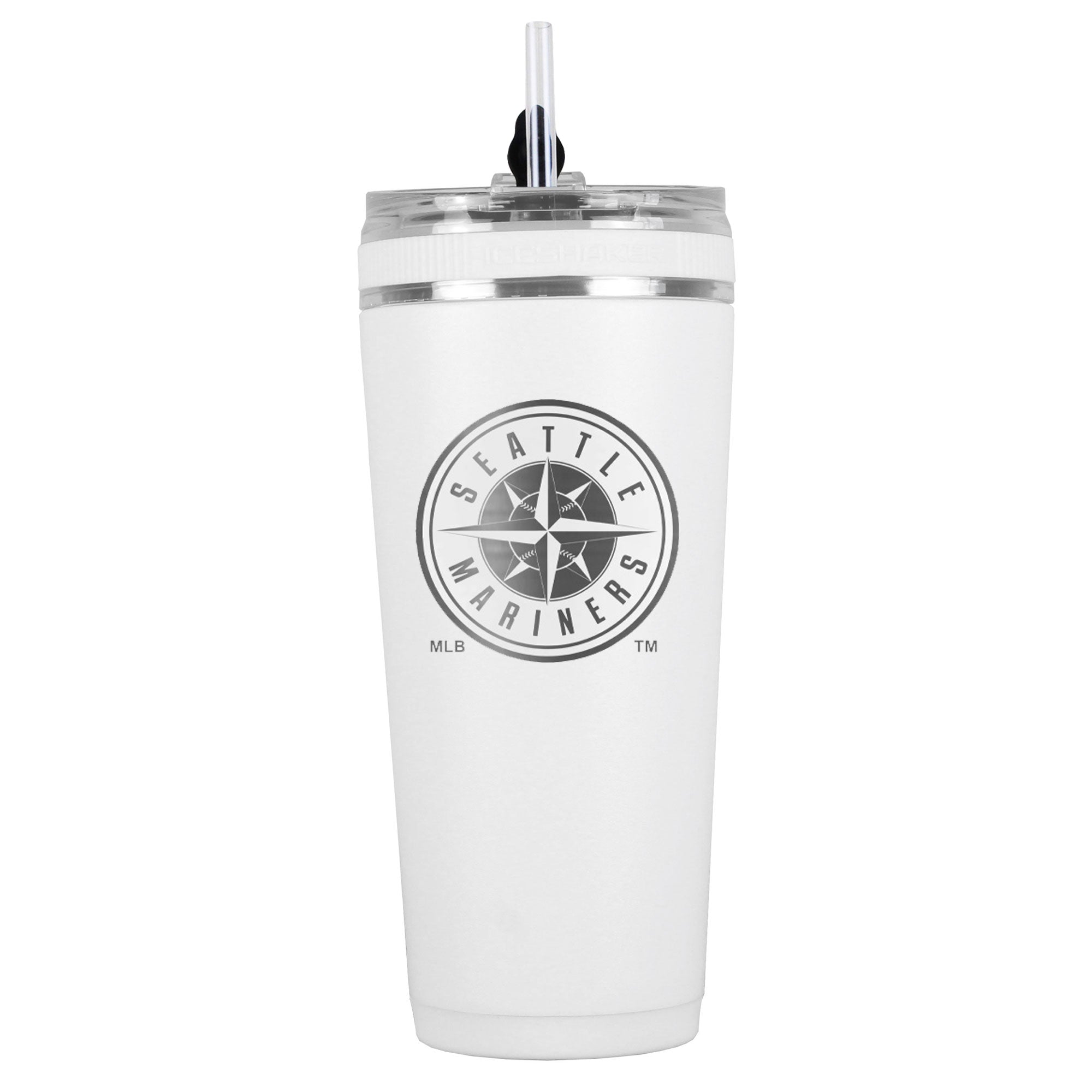Officially Licensed Seattle Mariners Sox 26oz Flex Bottle
