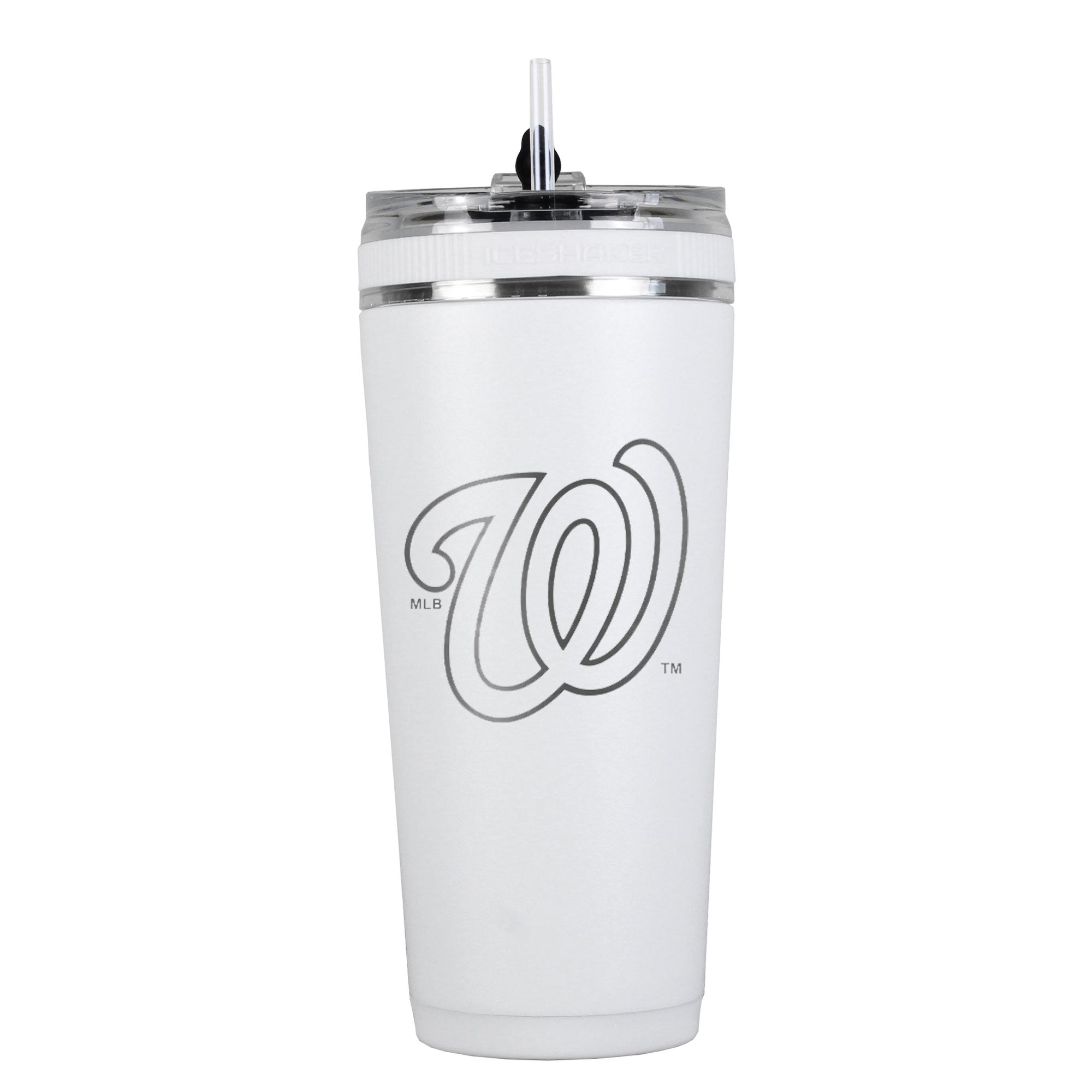 Officially Licensed Washington Nationals 26oz Flex Bottle - Inverted Logo