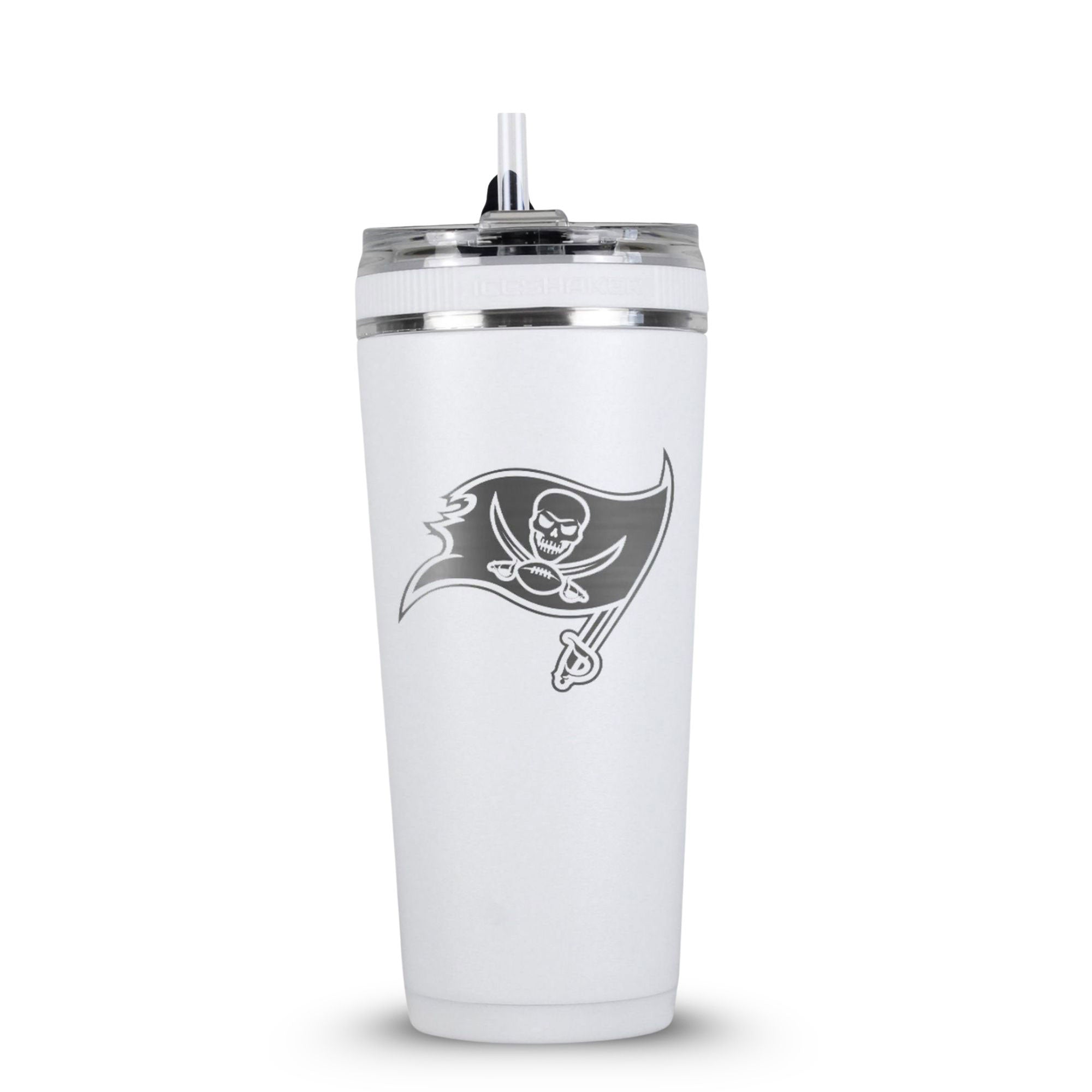 Officially Licensed Tampa Bay Buccaneers 26oz Flex Bottle