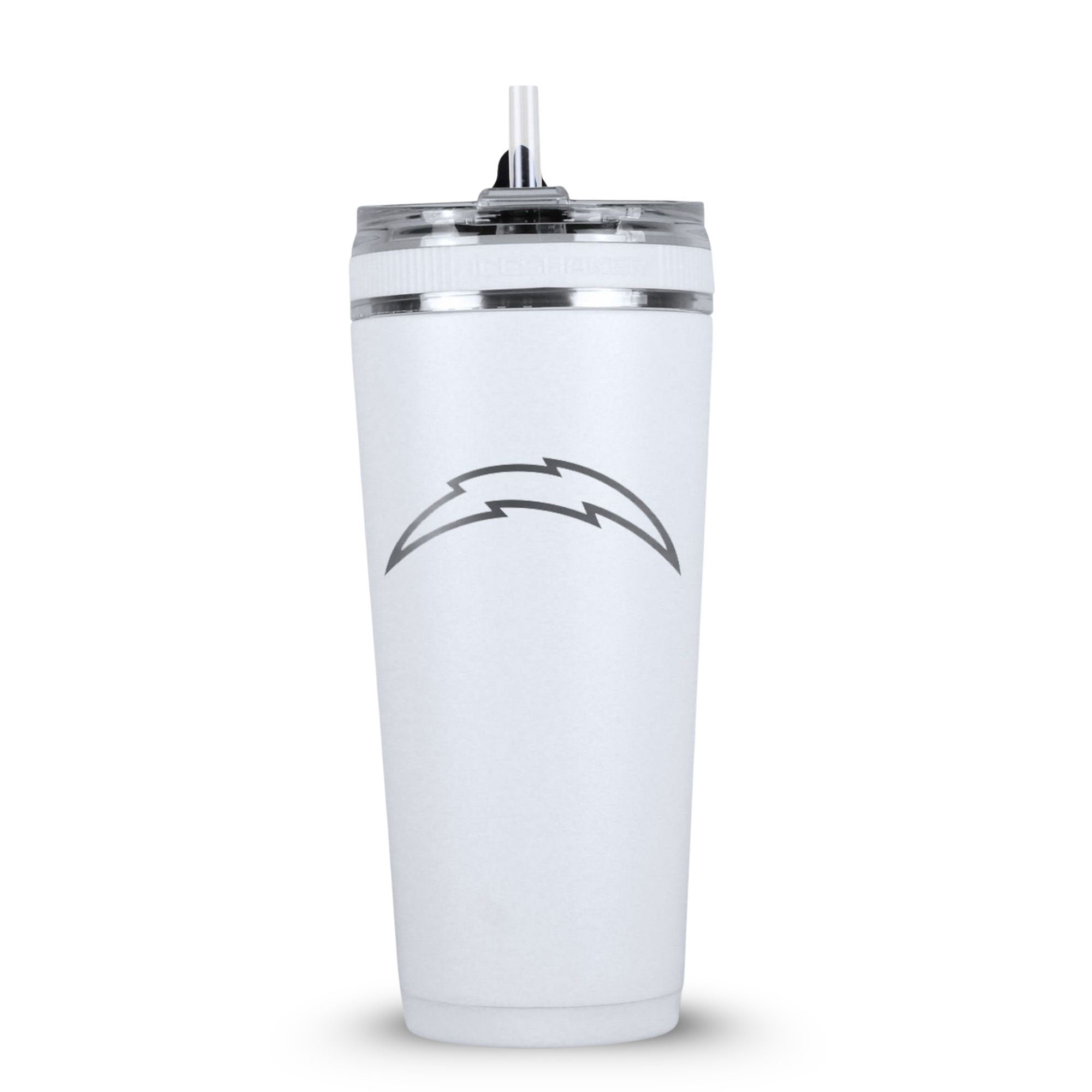 Officially Licensed Los Angeles Chargers 26oz Flex Bottle