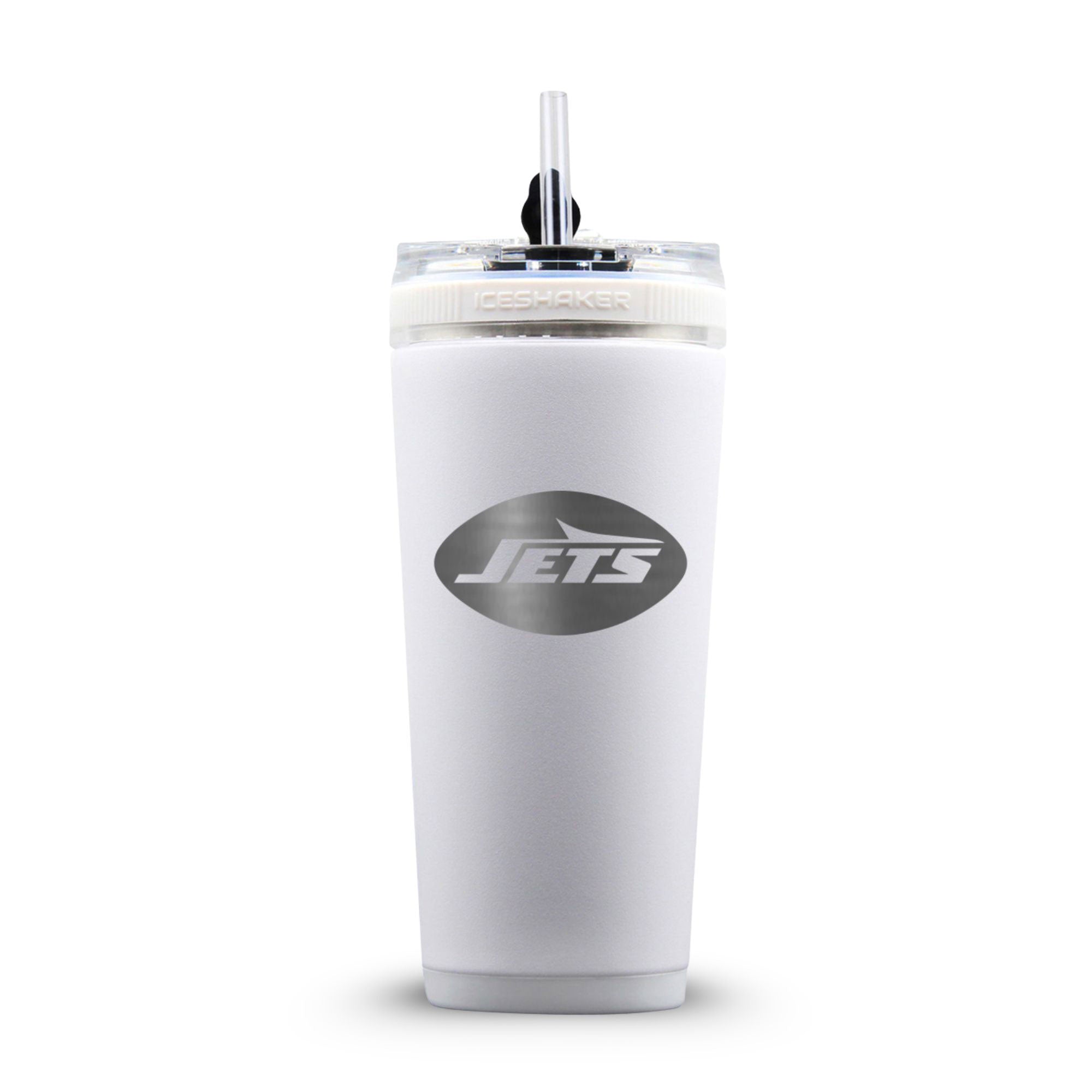 Officially Licensed New York Jets 26oz Flex Bottle