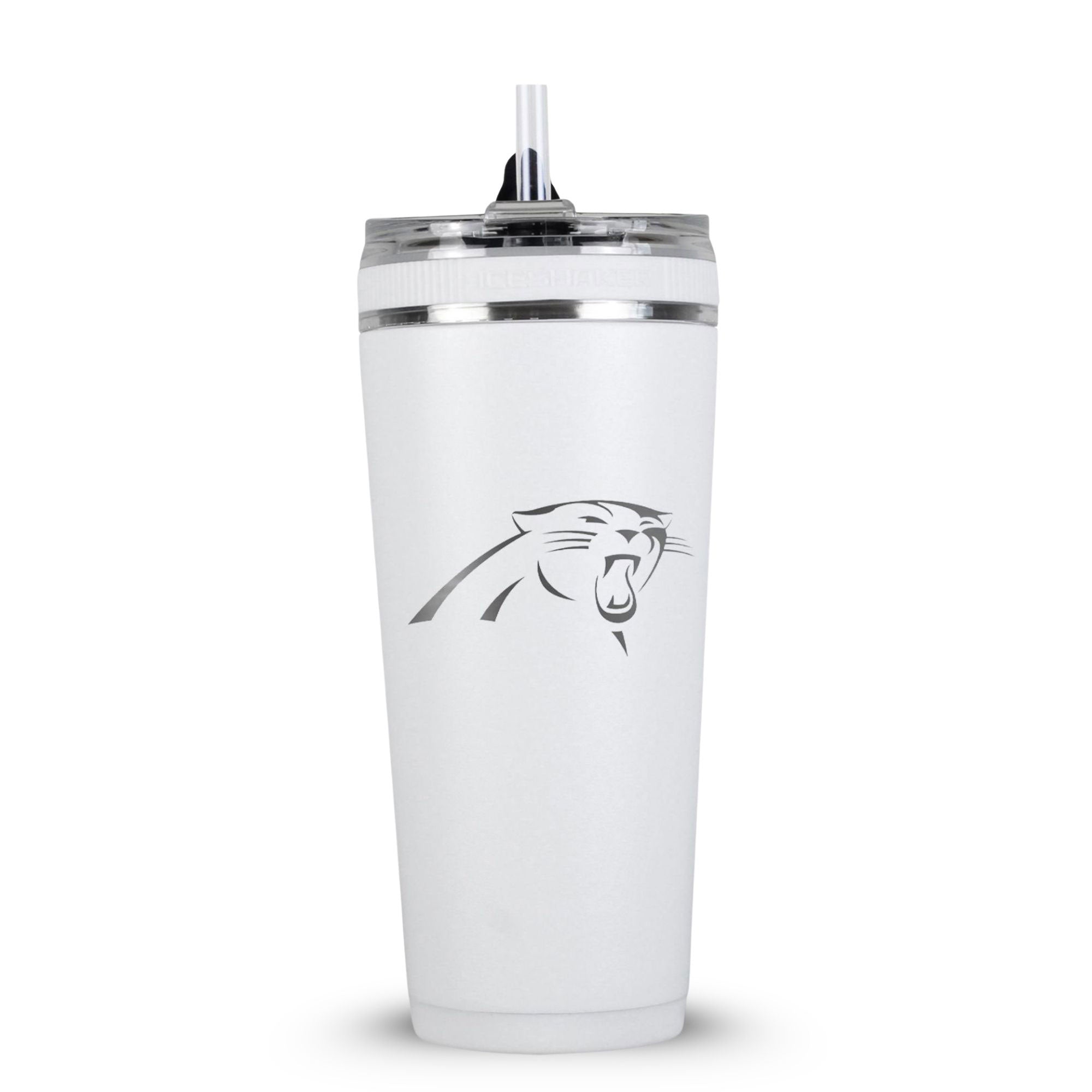 Officially Licensed Carolina Panthers 26oz Flex Bottle