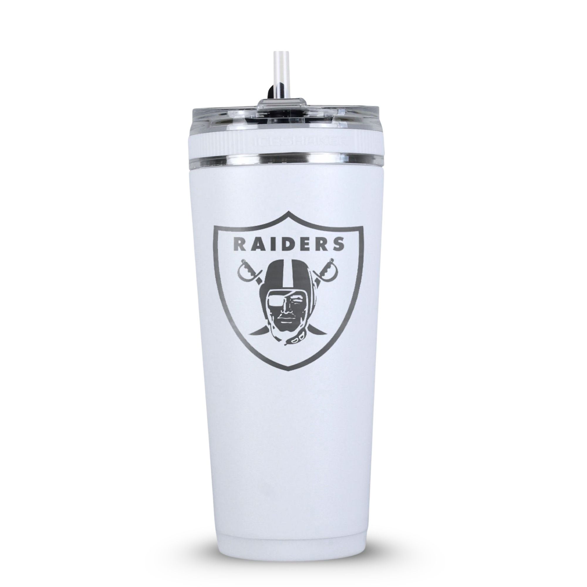 Officially Licensed Las Vegas Raiders 26oz Flex Bottle
