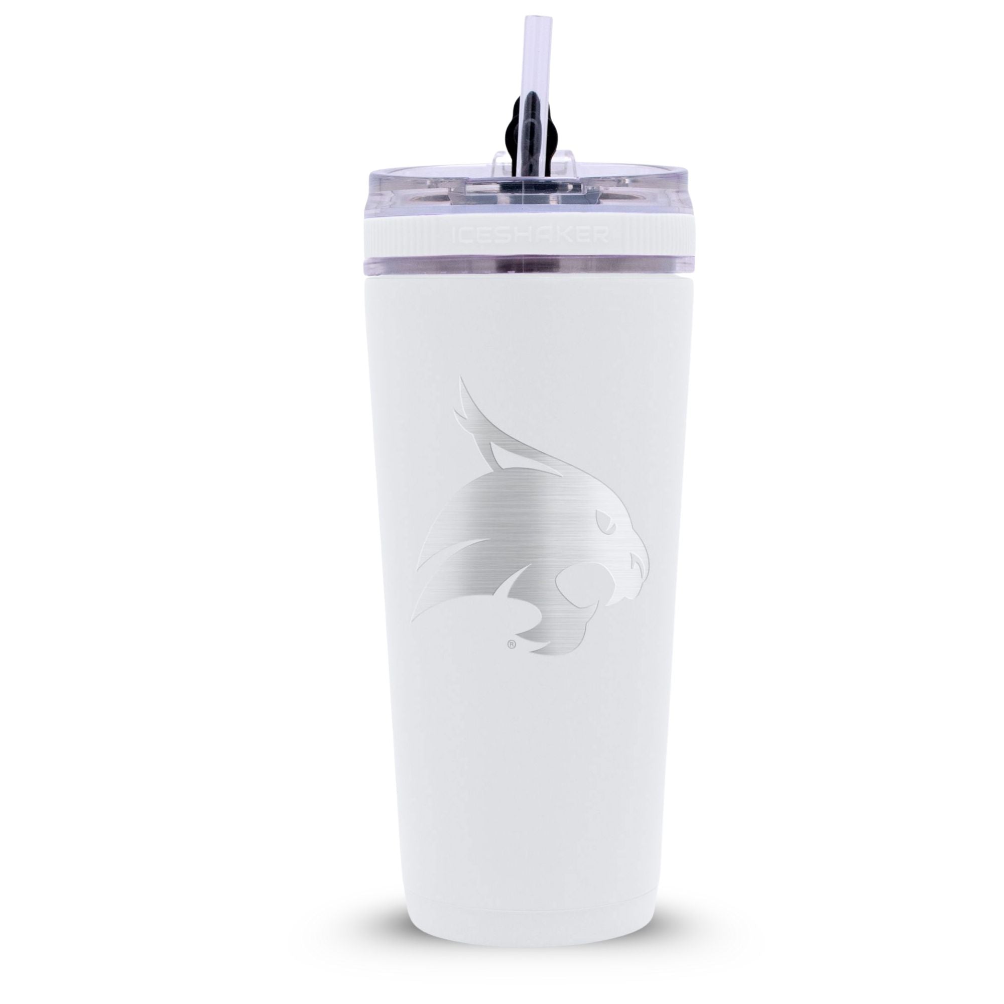 Officially Licensed Texas State Bobcats 26oz Flex Bottle